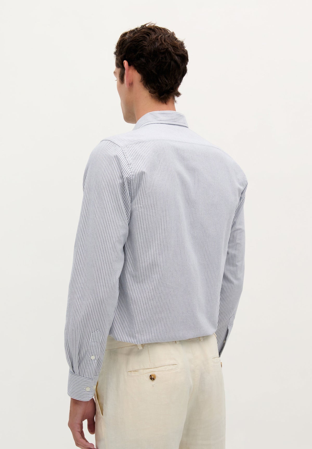 CAMISA OXFORD CALAVERA CONTRASTE - Scalpers