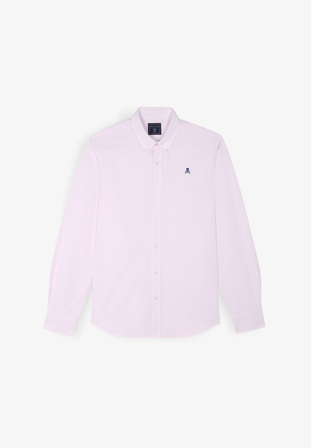 CAMISA OXFORD CALAVERA CONTRASTE - Scalpers