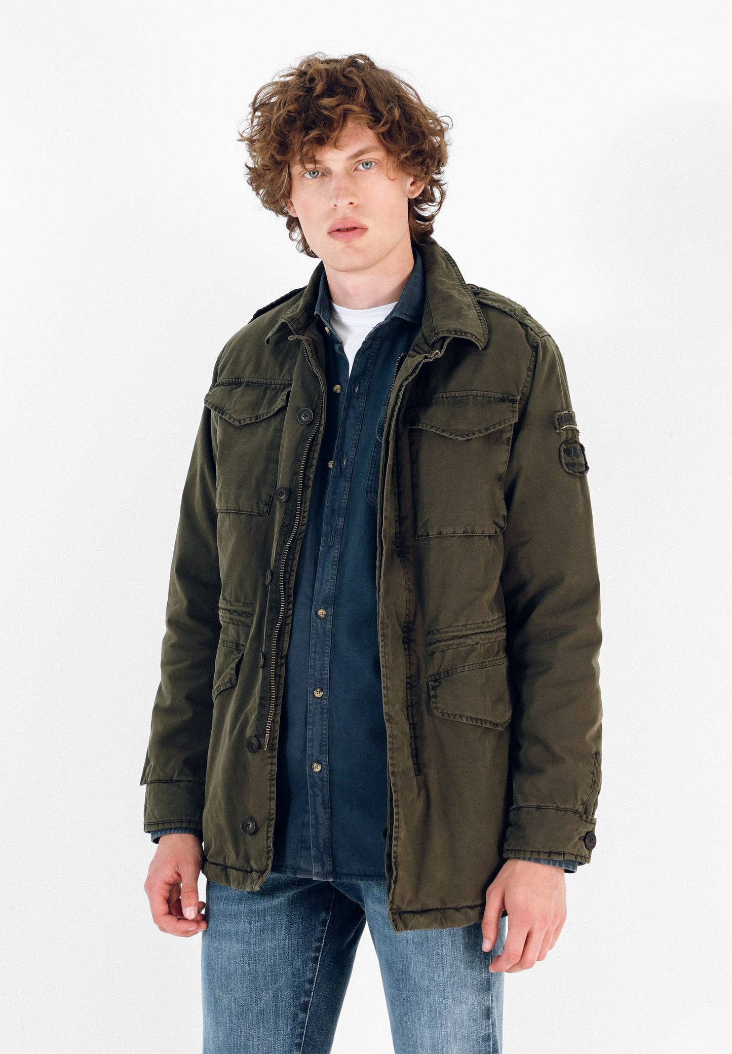 PARKA ESTILO MILITAR