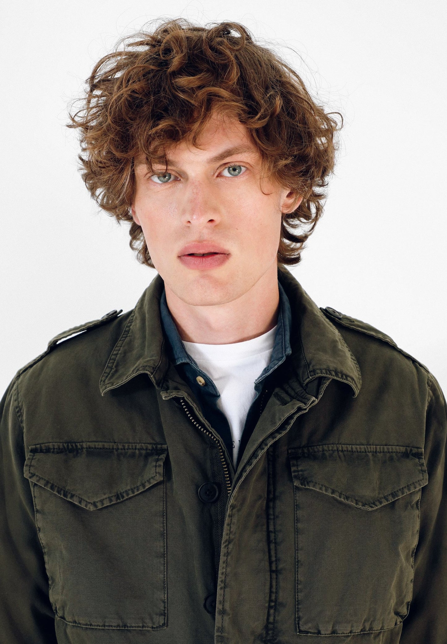 PARKA ESTILO MILITAR