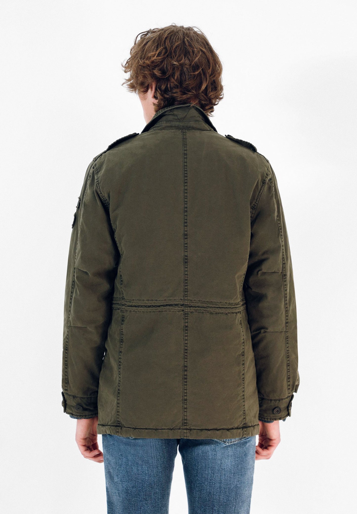 PARKA ESTILO MILITAR