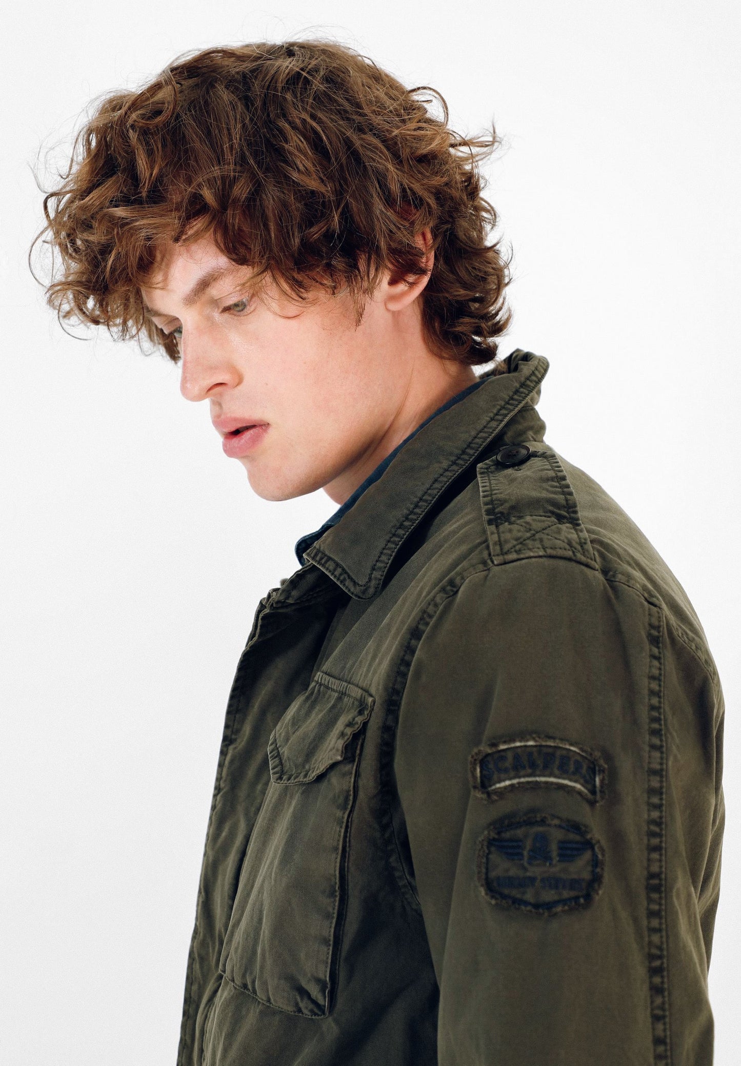 PARKA ESTILO MILITAR