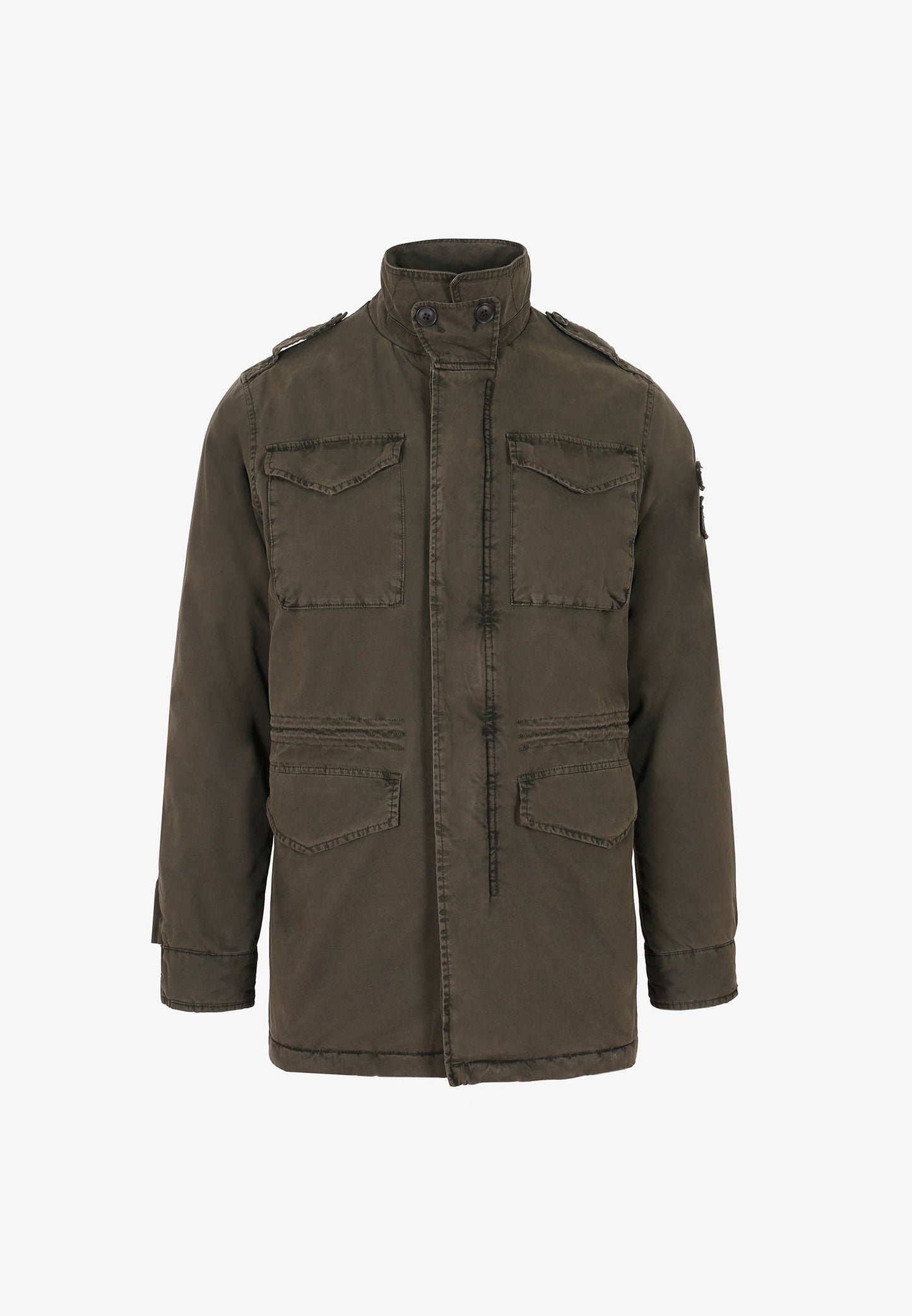 PARKA ESTILO MILITAR