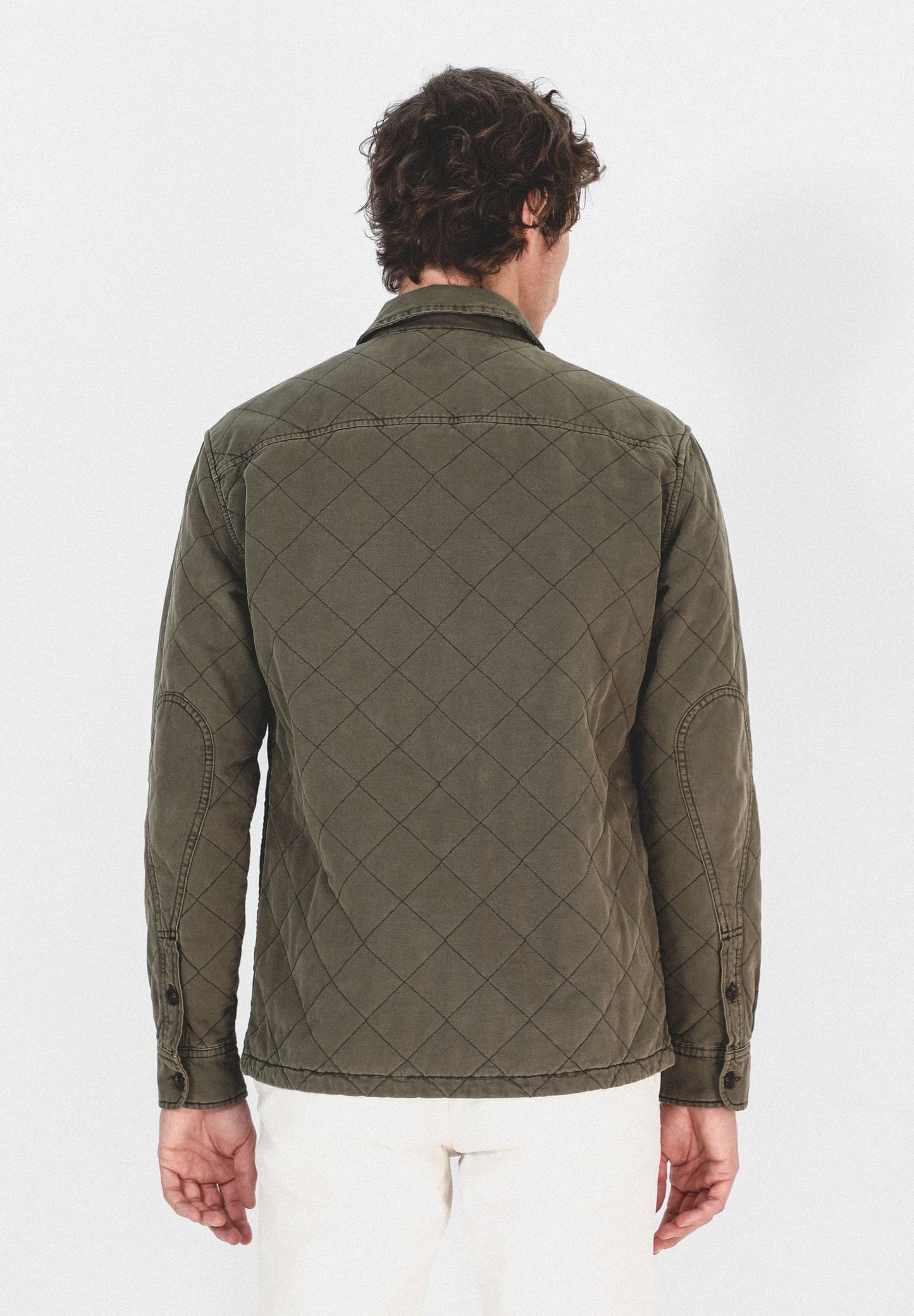 CHAQUETA GUATEADA BOLSILLOS