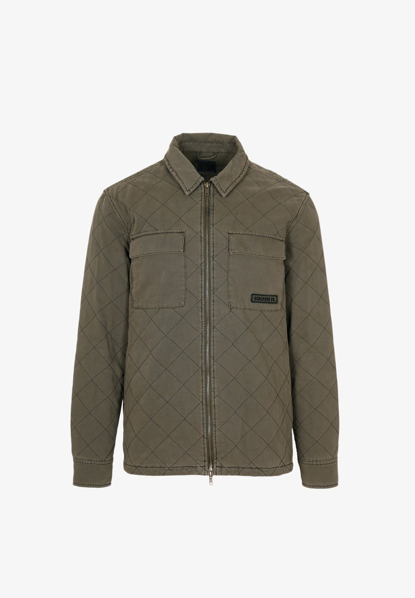 CHAQUETA GUATEADA BOLSILLOS