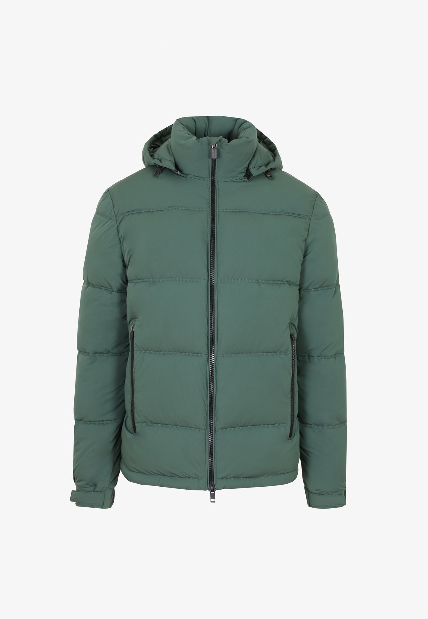 CHAQUETA ACOLCHADA CAPUCHA DESMONTABLE