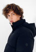 CHAQUETA ACOLCHADA CAPUCHA DESMONTABLE