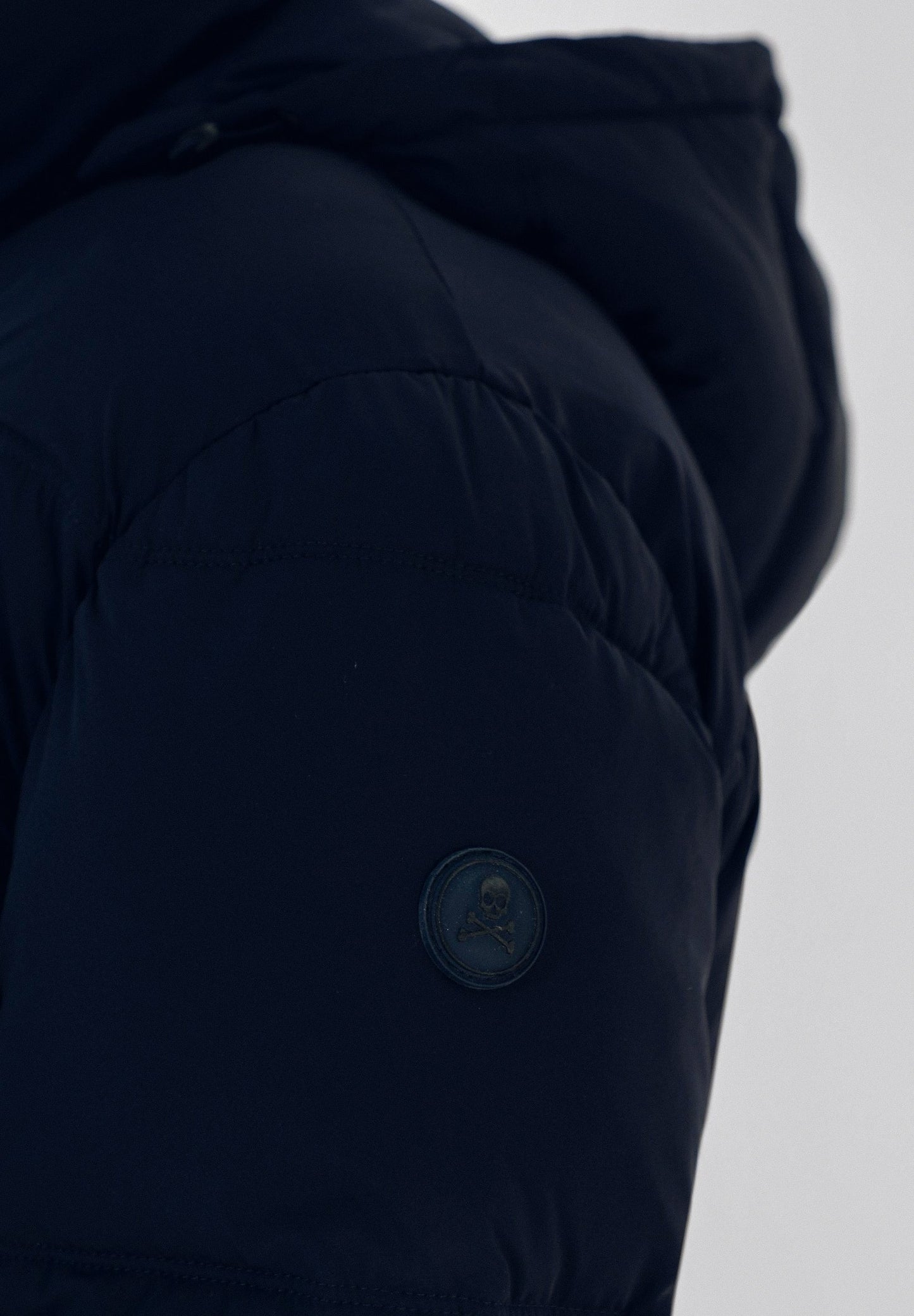 CHAQUETA ACOLCHADA CAPUCHA DESMONTABLE