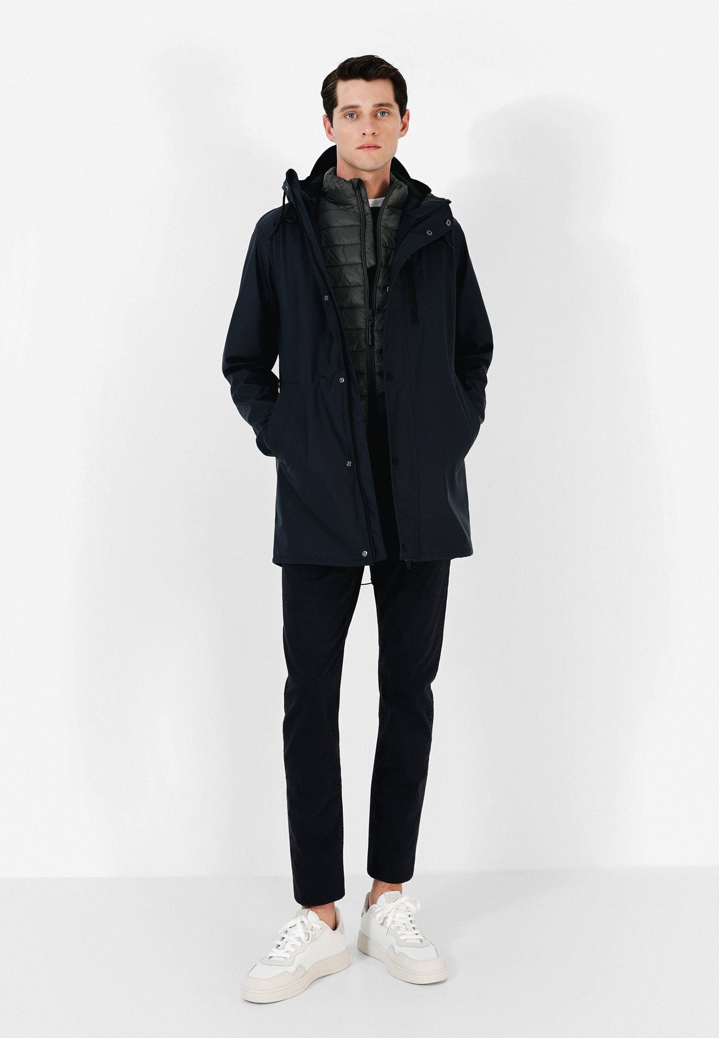 CHAQUETÓN IMPERMEABLE