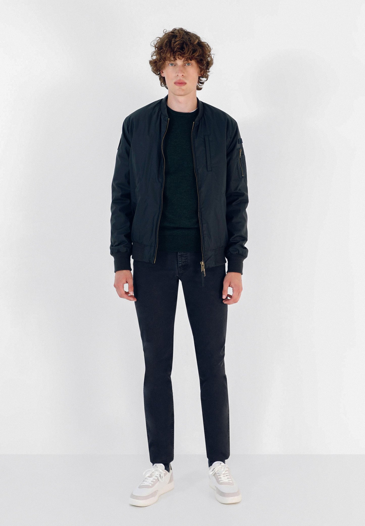CHAQUETA BOMBER CASUAL