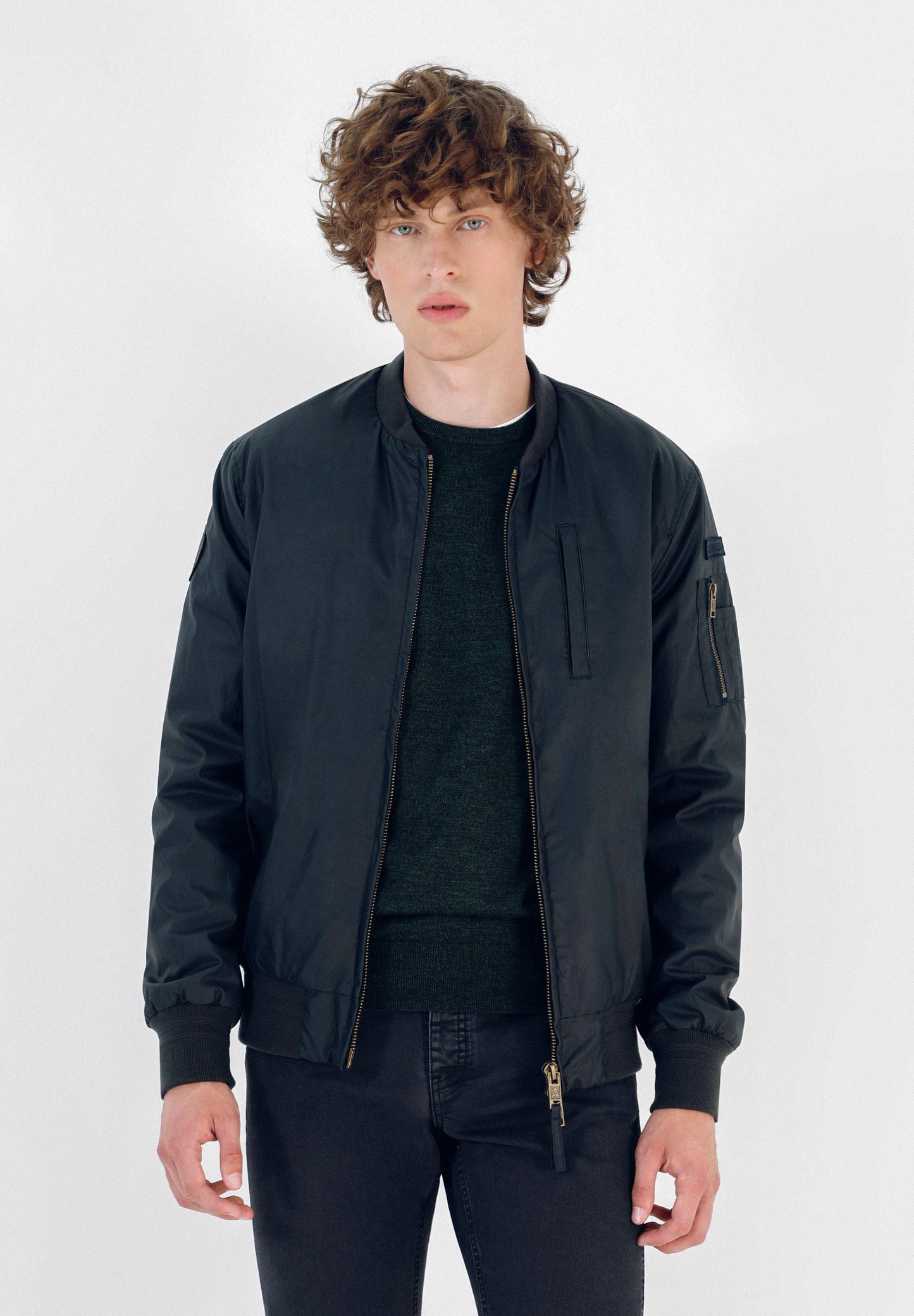 CHAQUETA BOMBER CASUAL
