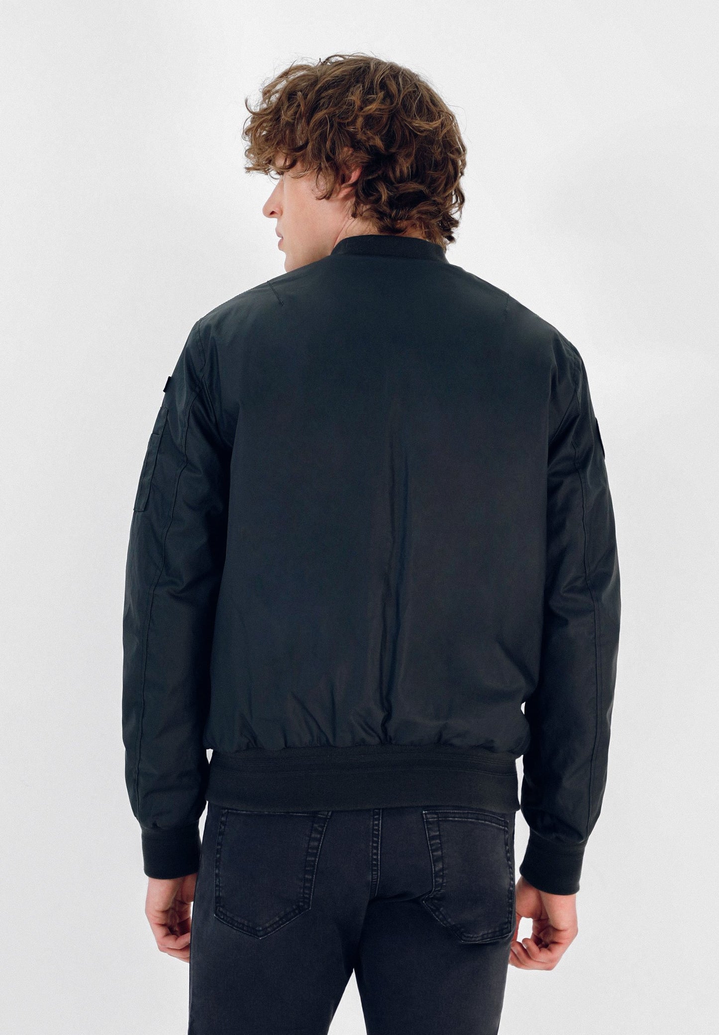 CHAQUETA BOMBER CASUAL