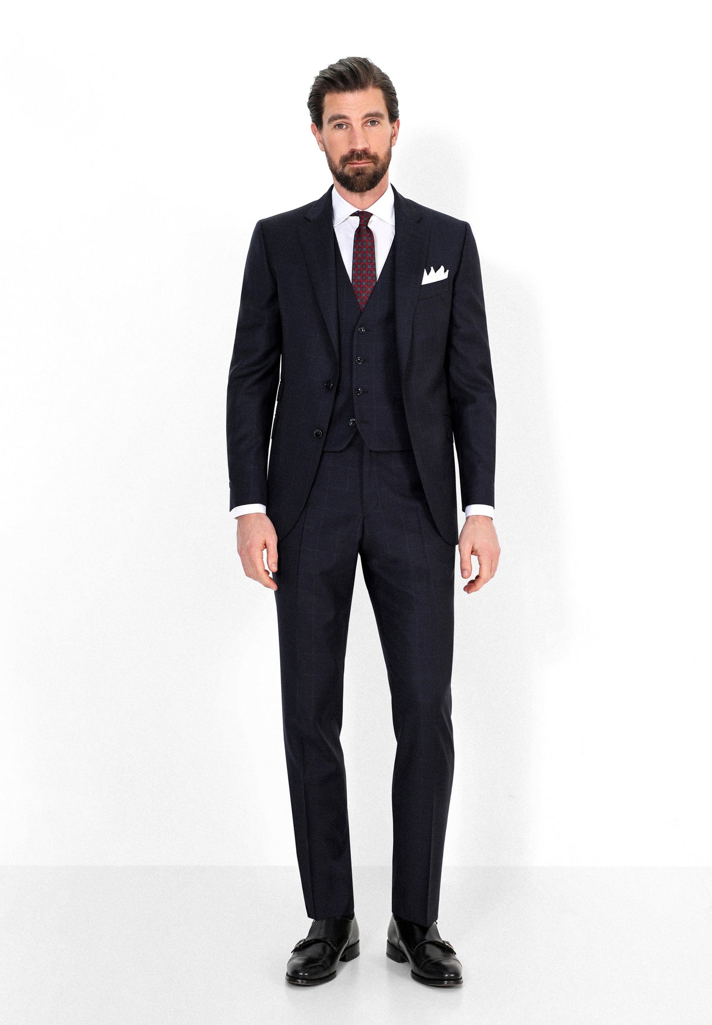 TRAJE TRES PIEZAS