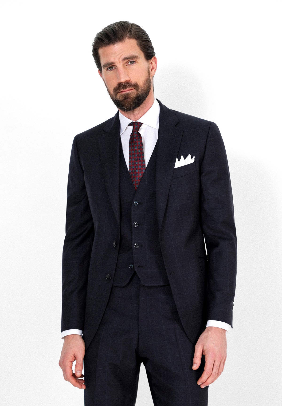 TRAJE TRES PIEZAS
