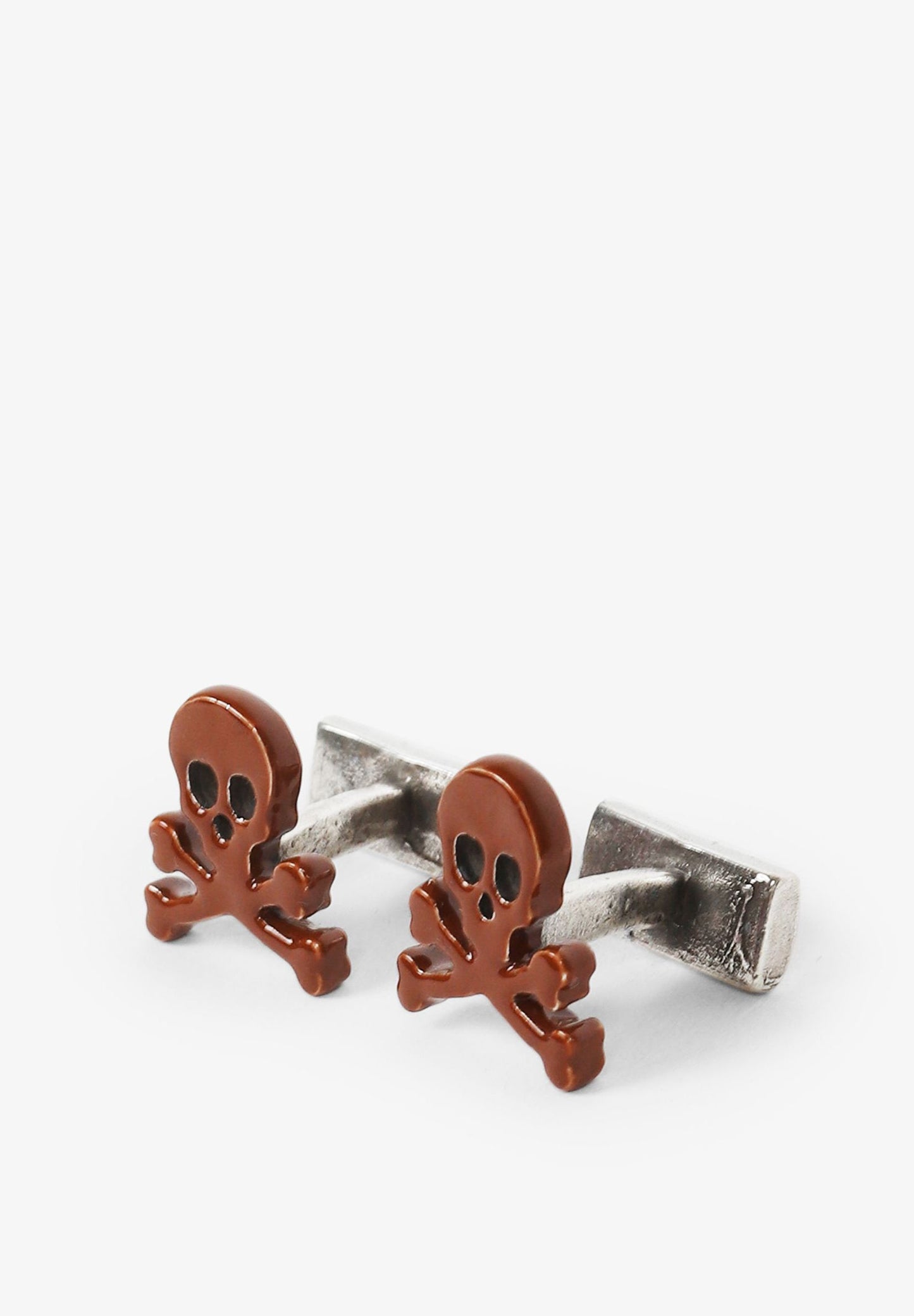 GEMELOS CALAVERAS ESMALTADOS