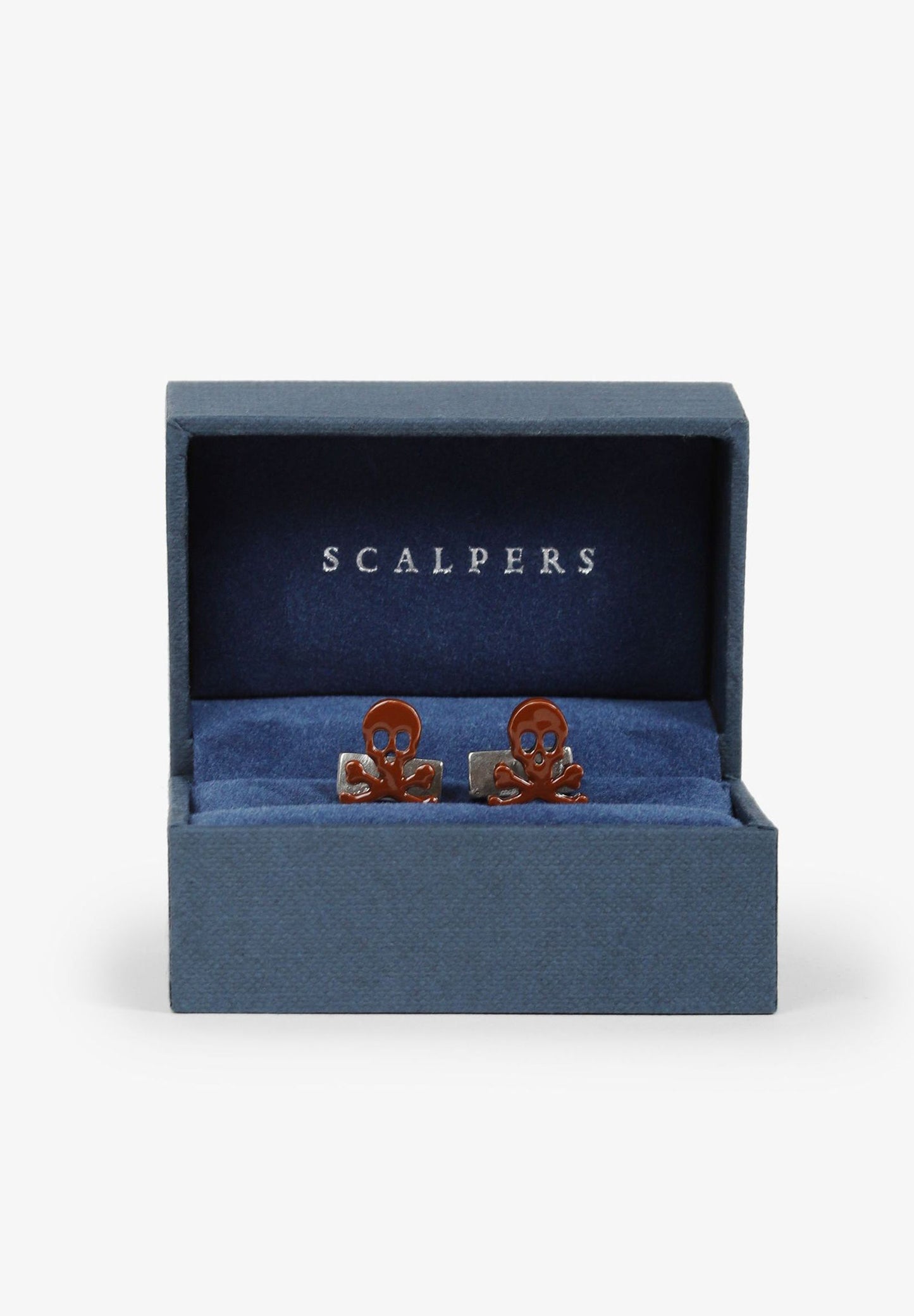 GEMELOS CALAVERAS ESMALTADOS