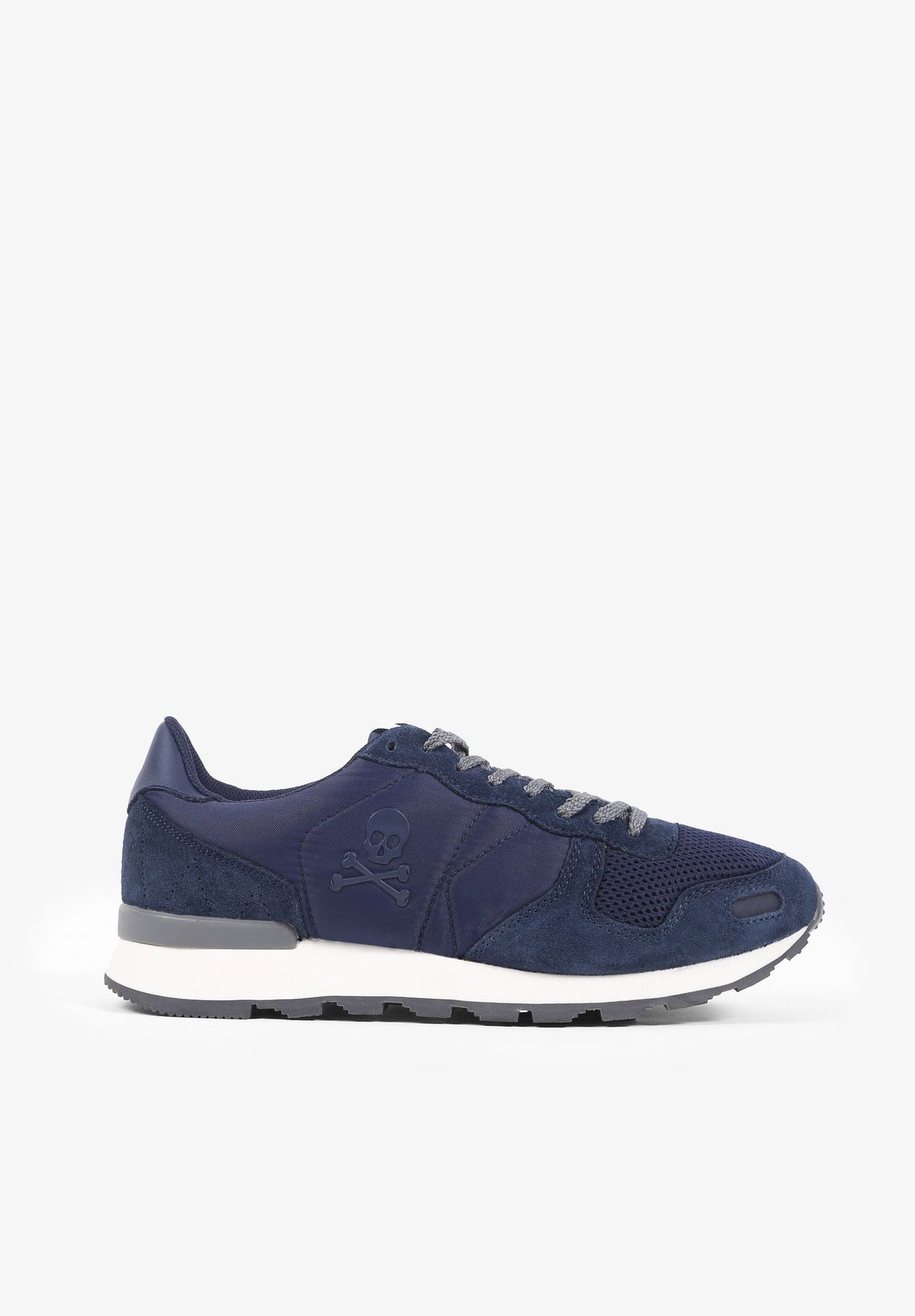 SNEAKERS COMBINADAS PIEL