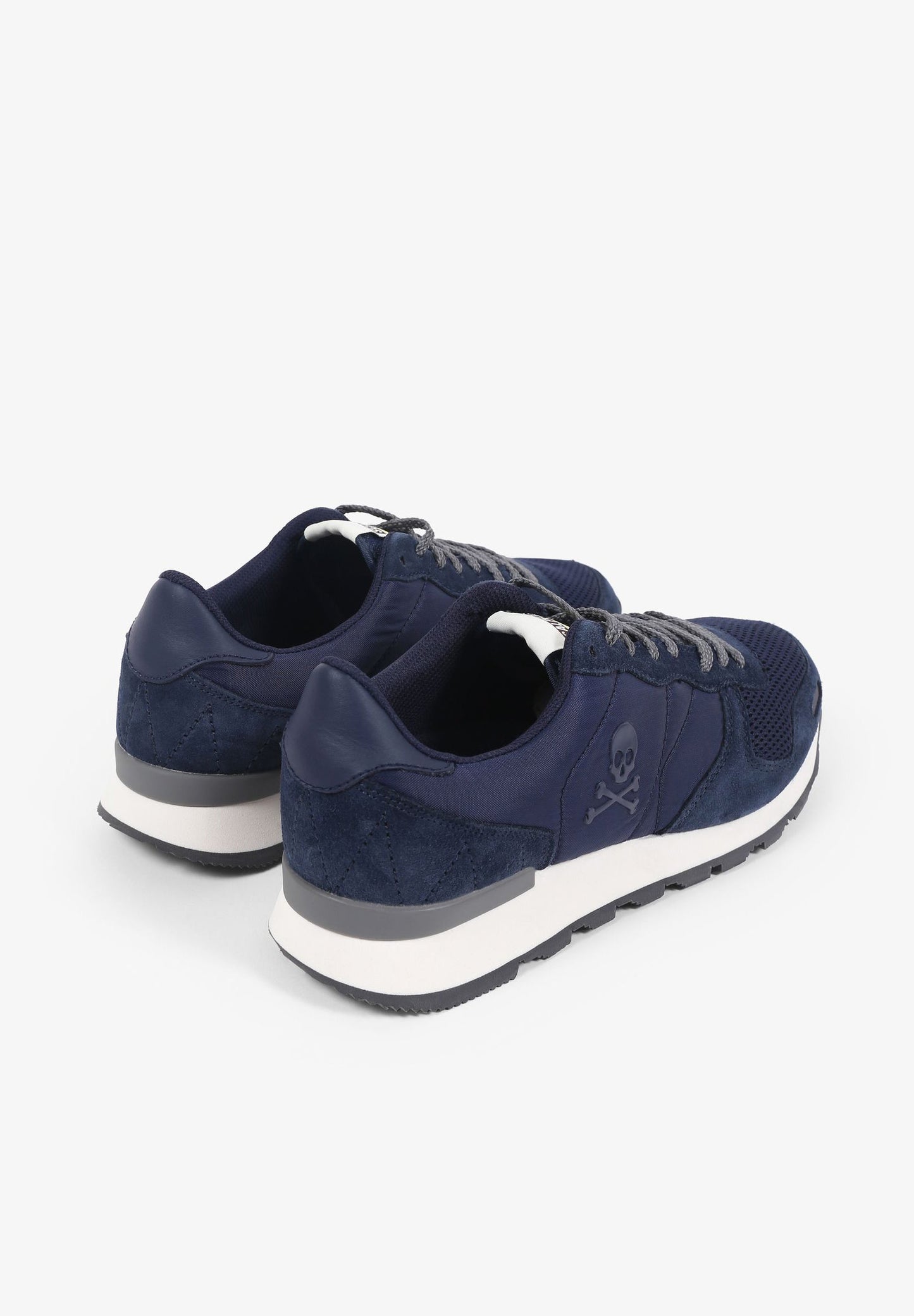 SNEAKERS COMBINADAS PIEL
