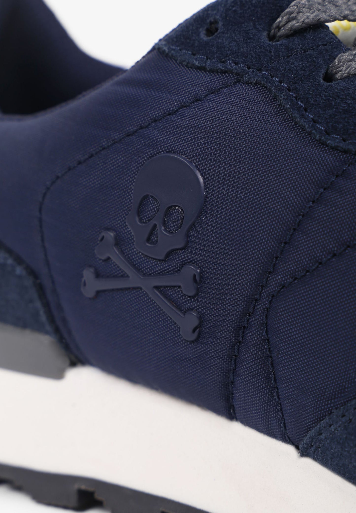 SNEAKERS COMBINADAS PIEL