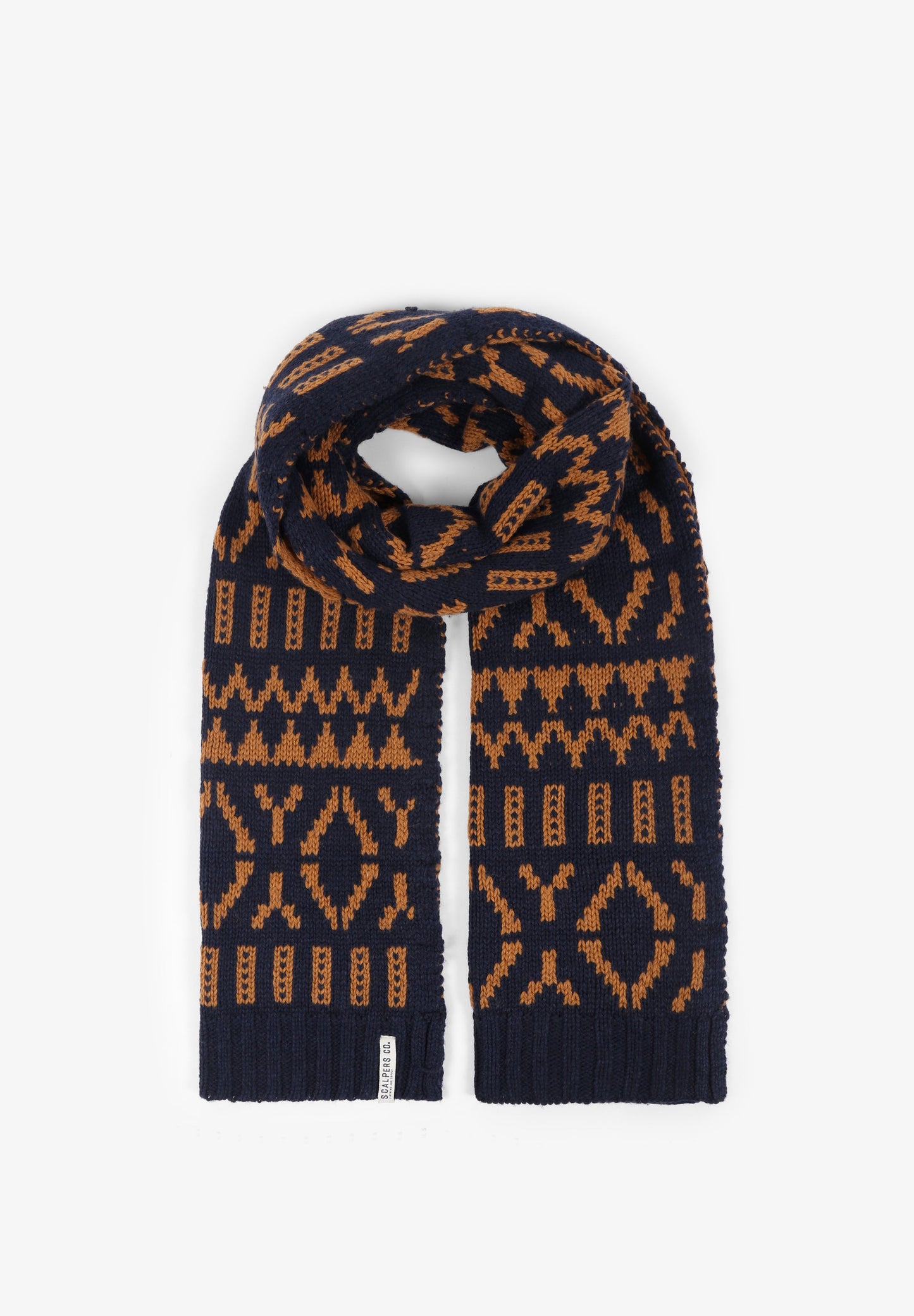 BUFANDA ESTAMPADO ÉTNICO