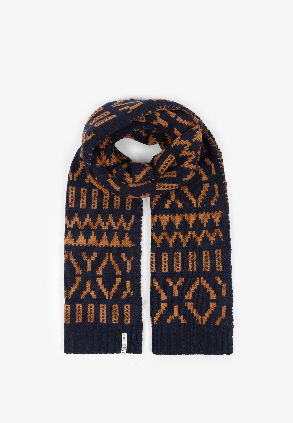 BUFANDA ESTAMPADO ÉTNICO