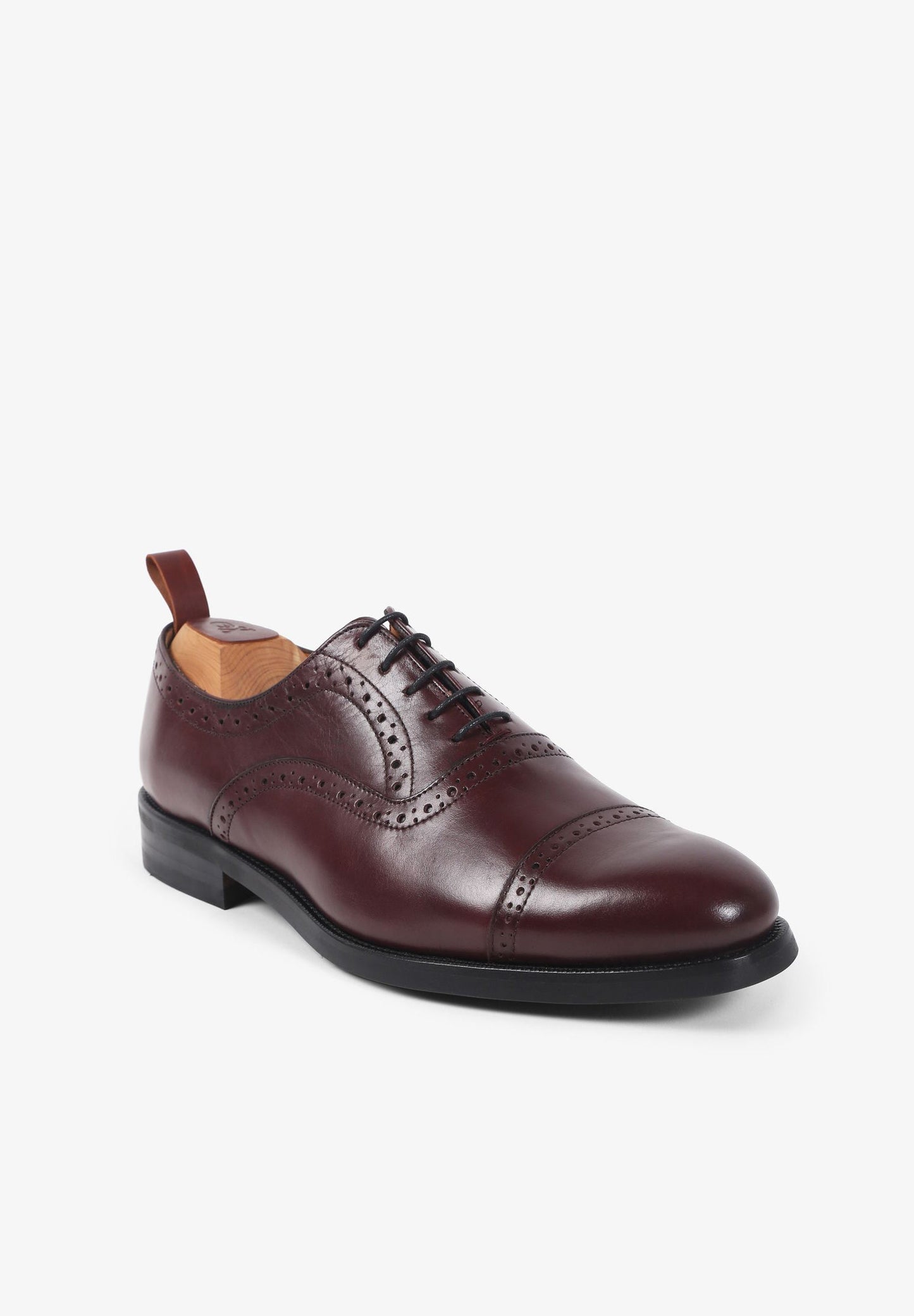 ZAPATOS OXFORD TROQUELADO