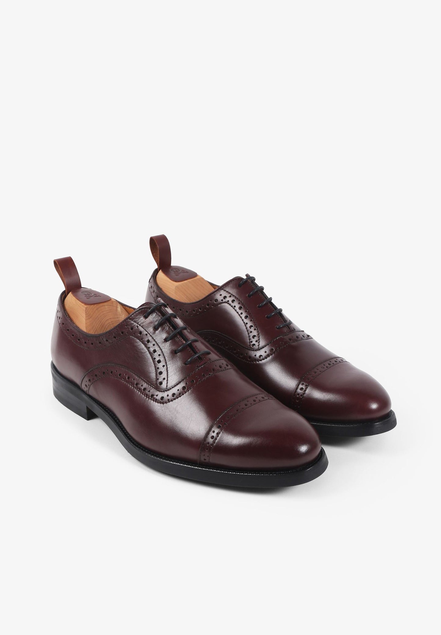 ZAPATOS OXFORD TROQUELADO