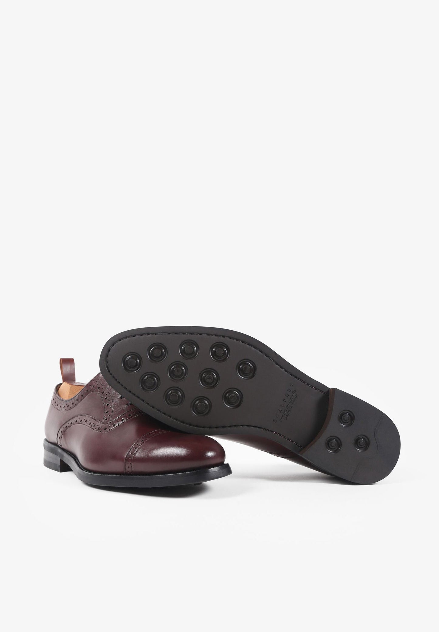 ZAPATOS OXFORD TROQUELADO