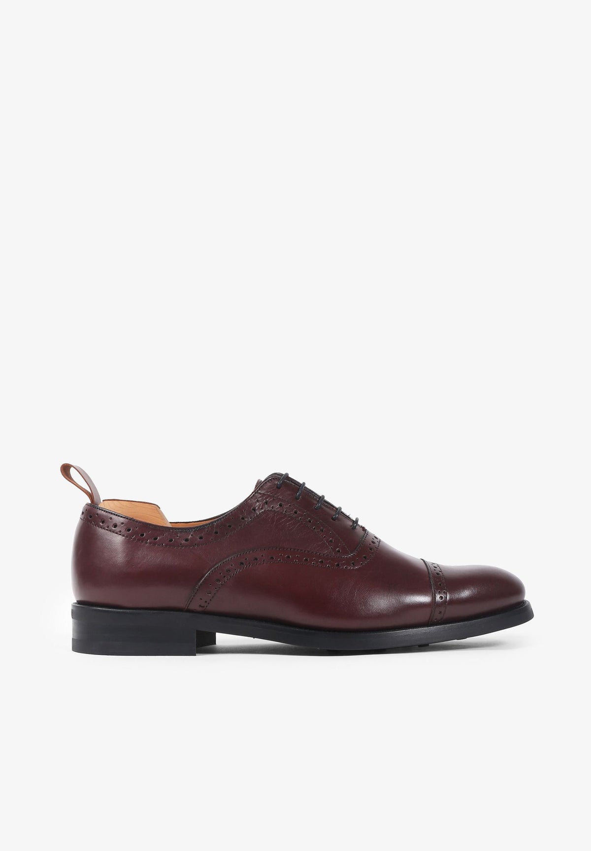 ZAPATOS OXFORD TROQUELADO