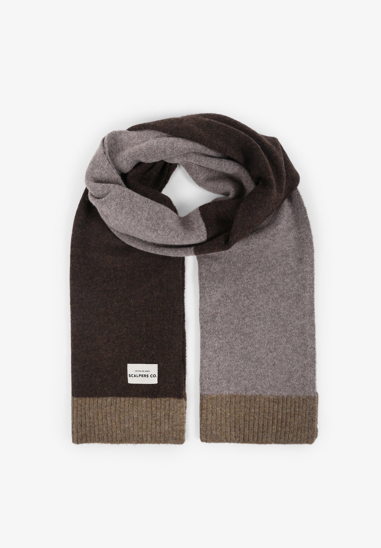 BUFANDA COLOR BLOCK