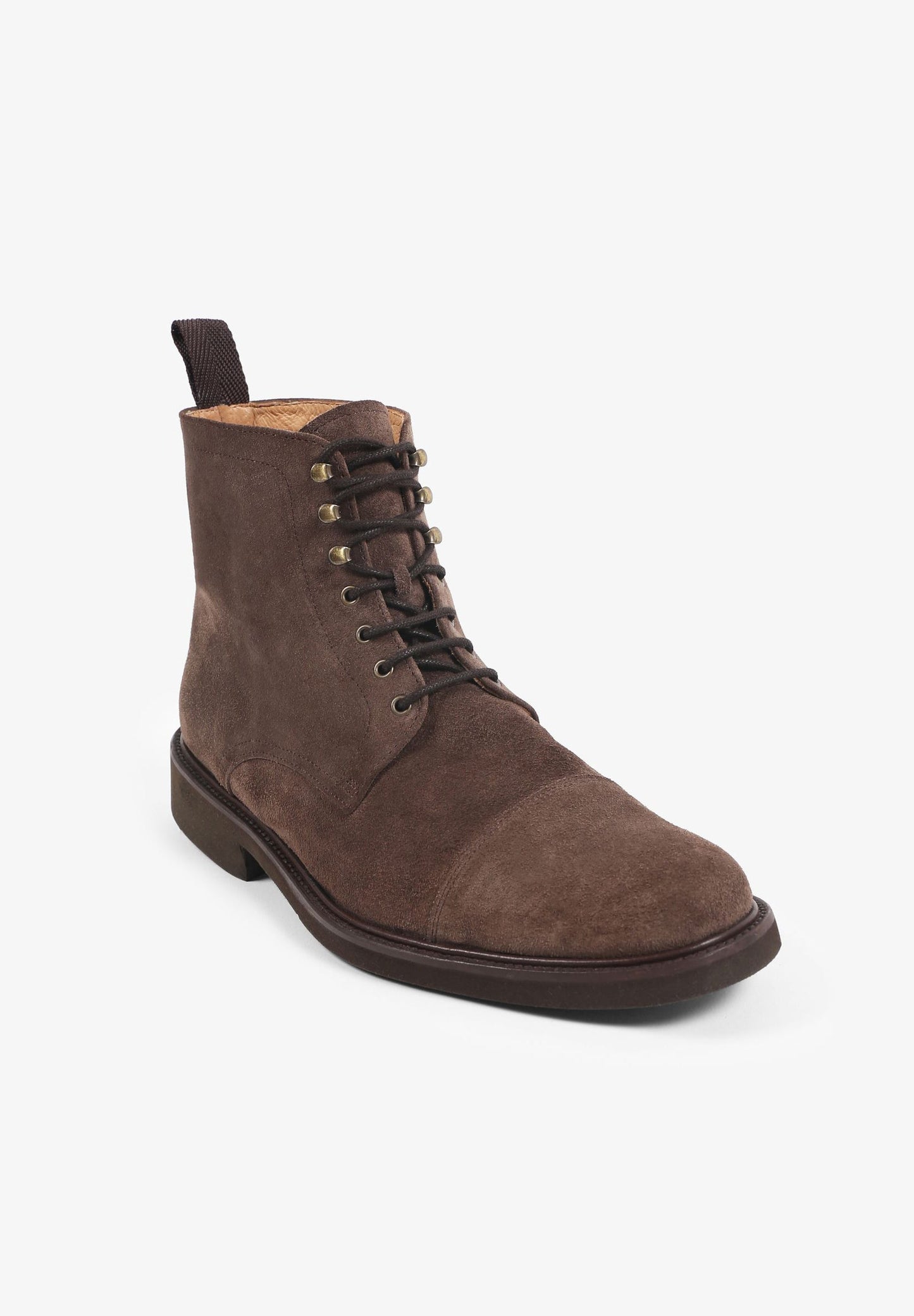 BOTAS ALTAS CORDONES