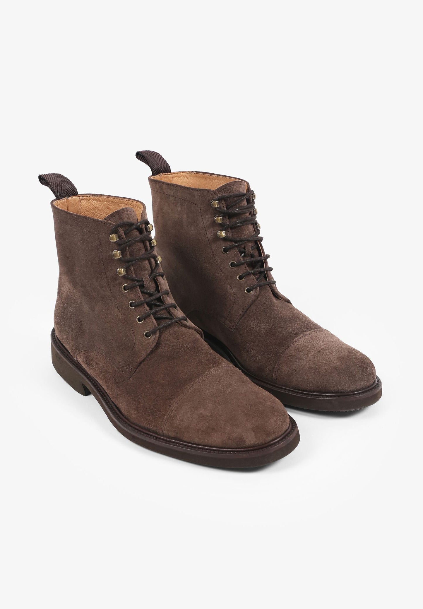 BOTAS ALTAS CORDONES