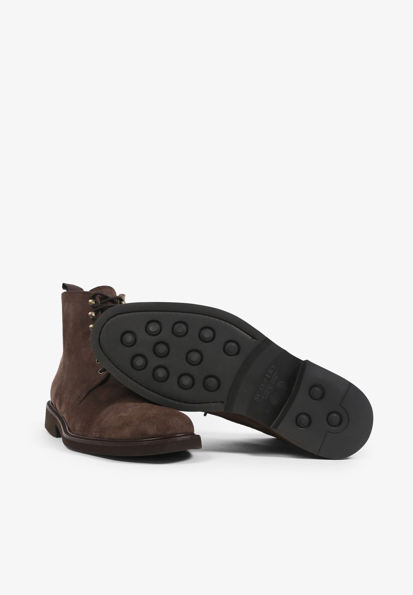 BOTAS ALTAS CORDONES
