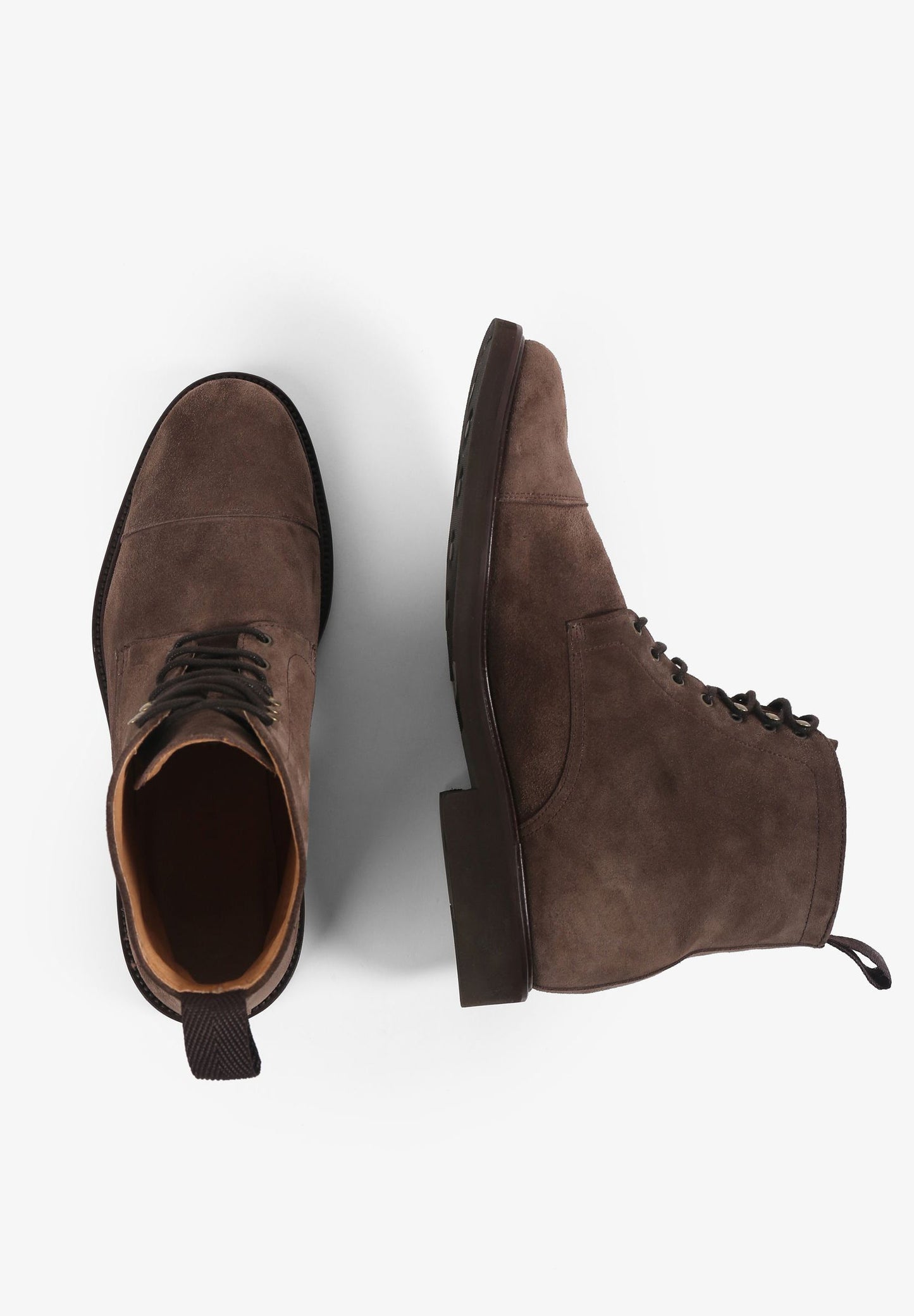 BOTAS ALTAS CORDONES