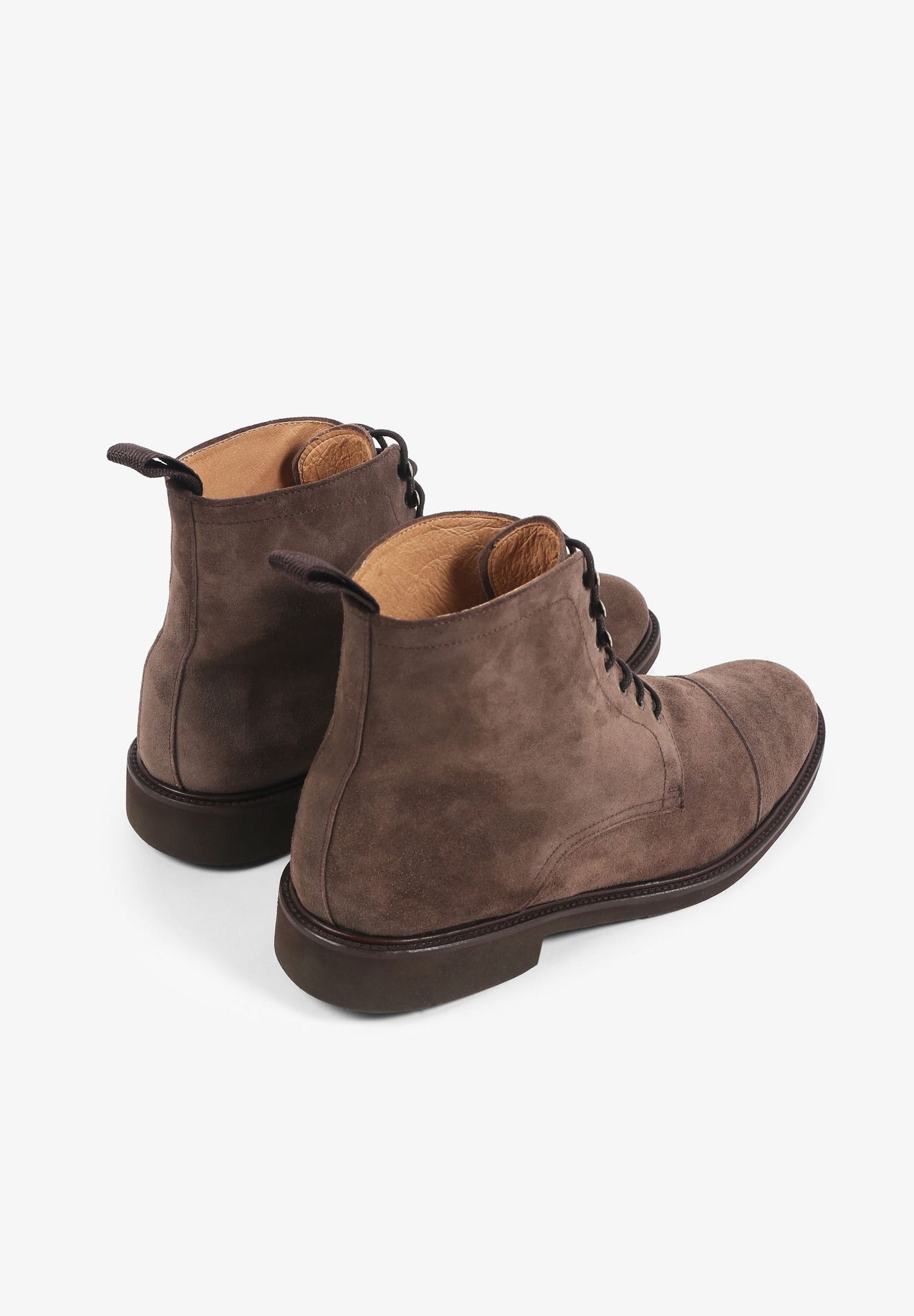 BOTAS ALTAS CORDONES