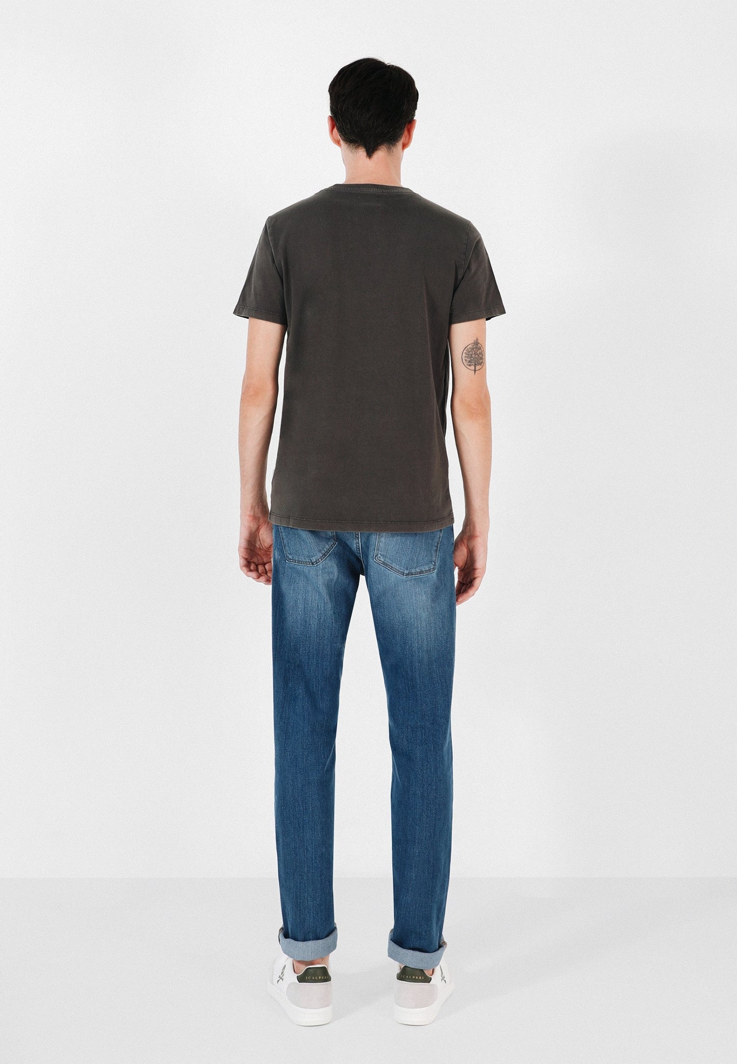 CAMISETA BÁSICA CALAVERA