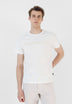 CAMISETA LOGO FLOCADO