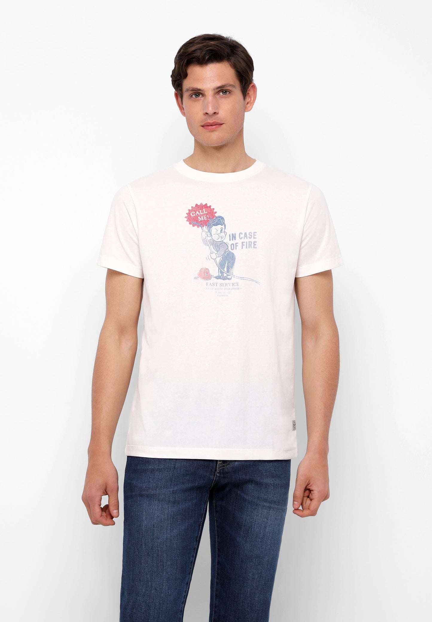 CAMISETA ILUSTRACIÓN FRONTAL