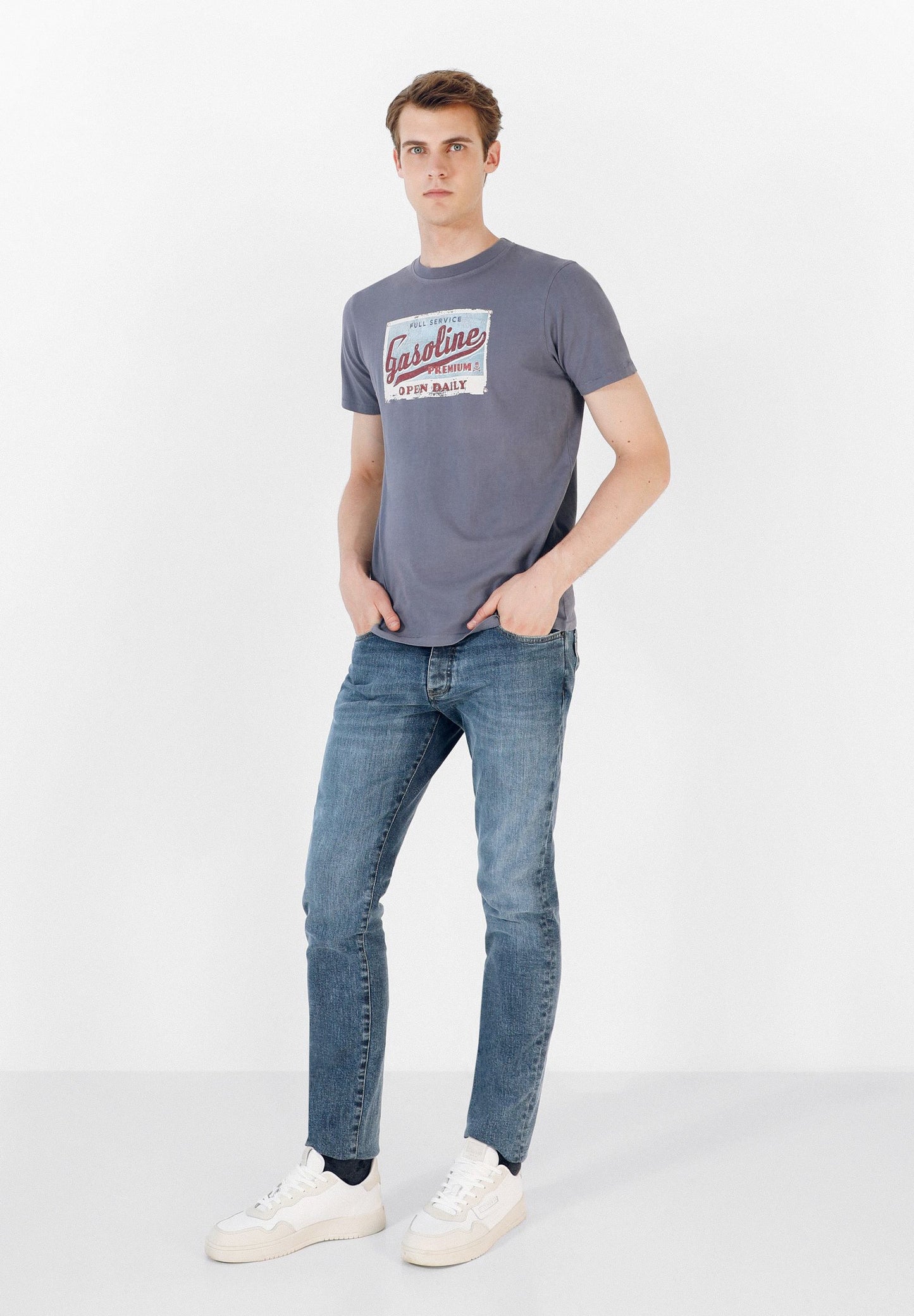 CAMISETA PRINT VINTAGE
