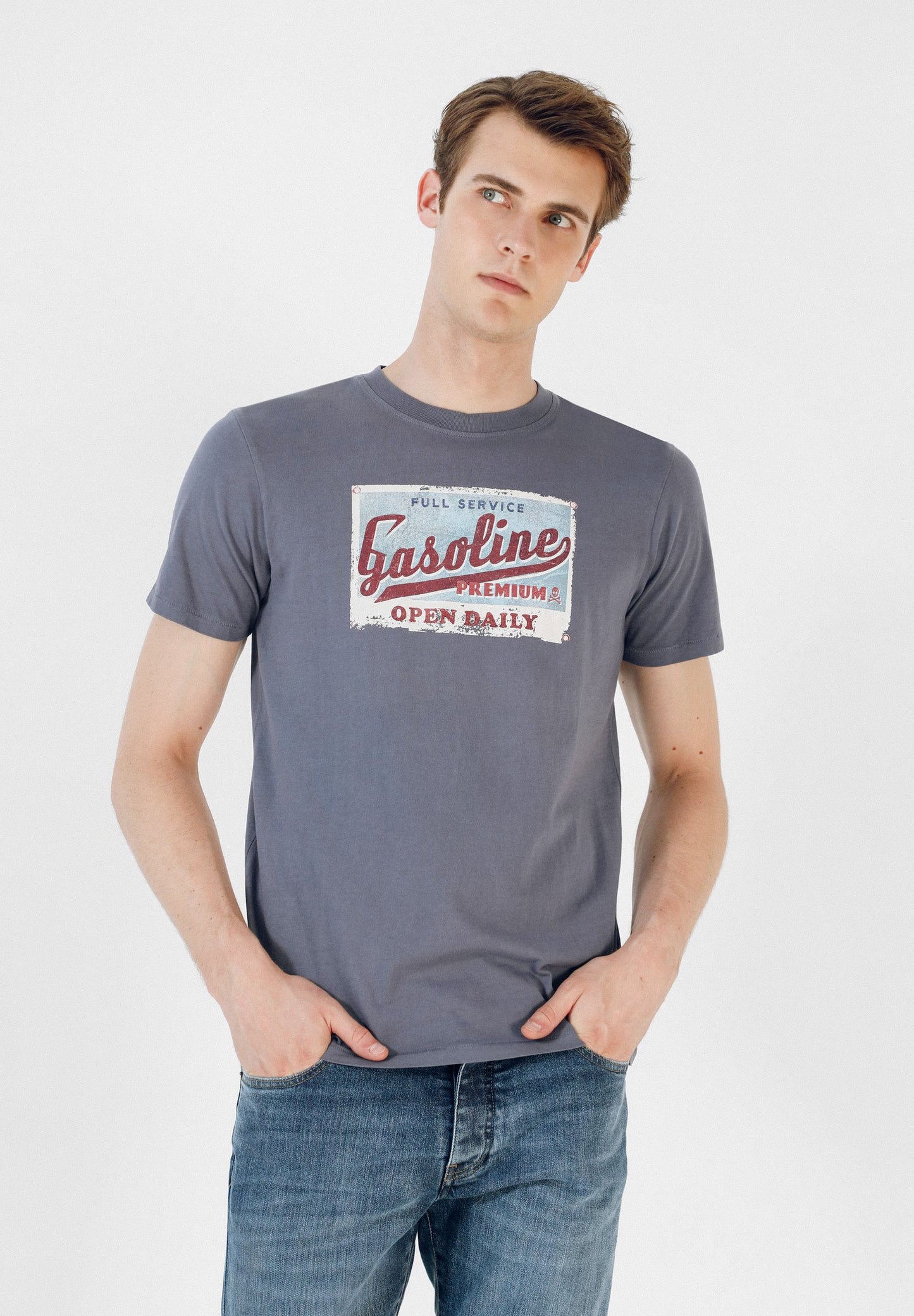 CAMISETA PRINT VINTAGE