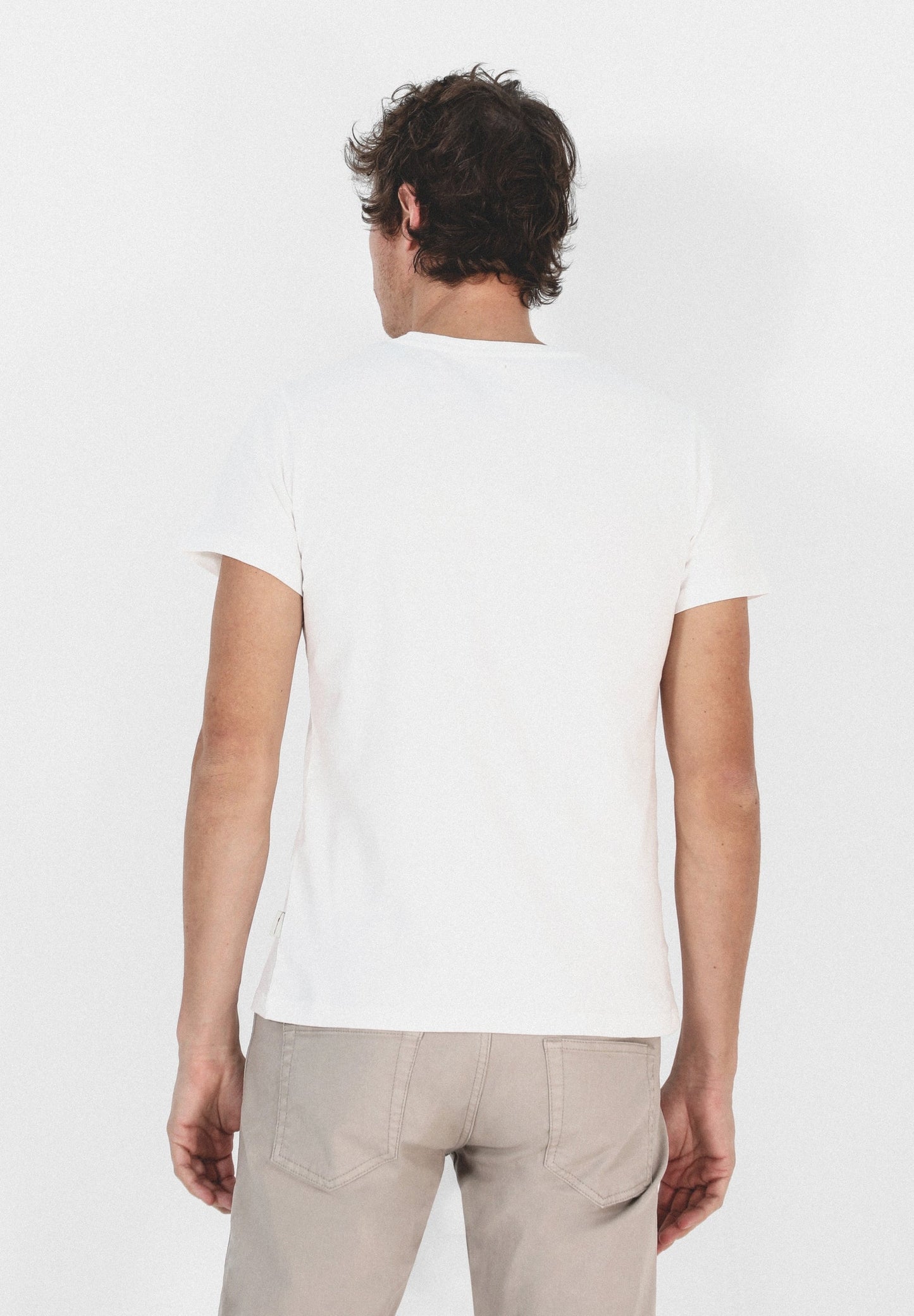 CAMISETA LAVADA TEXTO