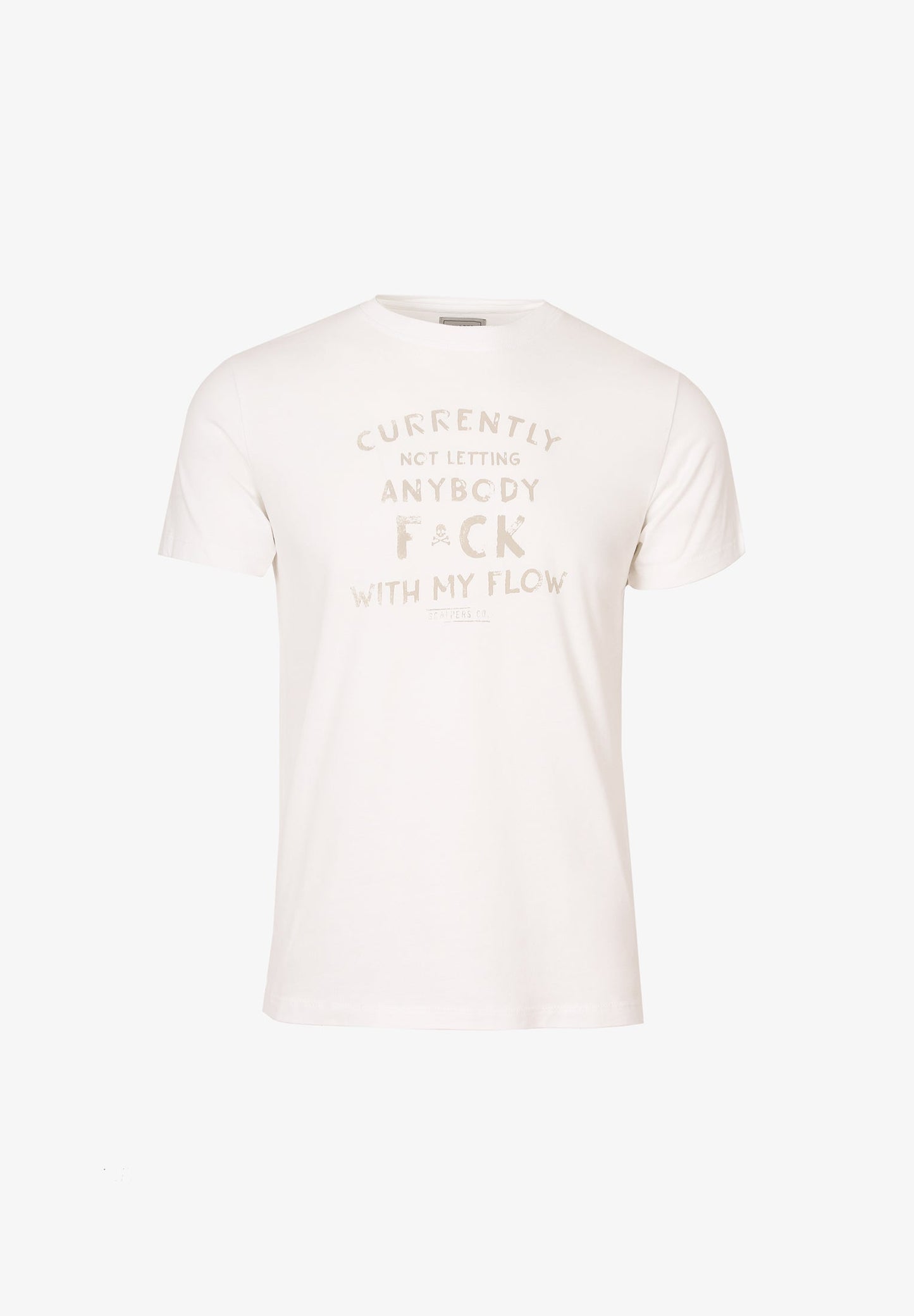 CAMISETA LAVADA TEXTO