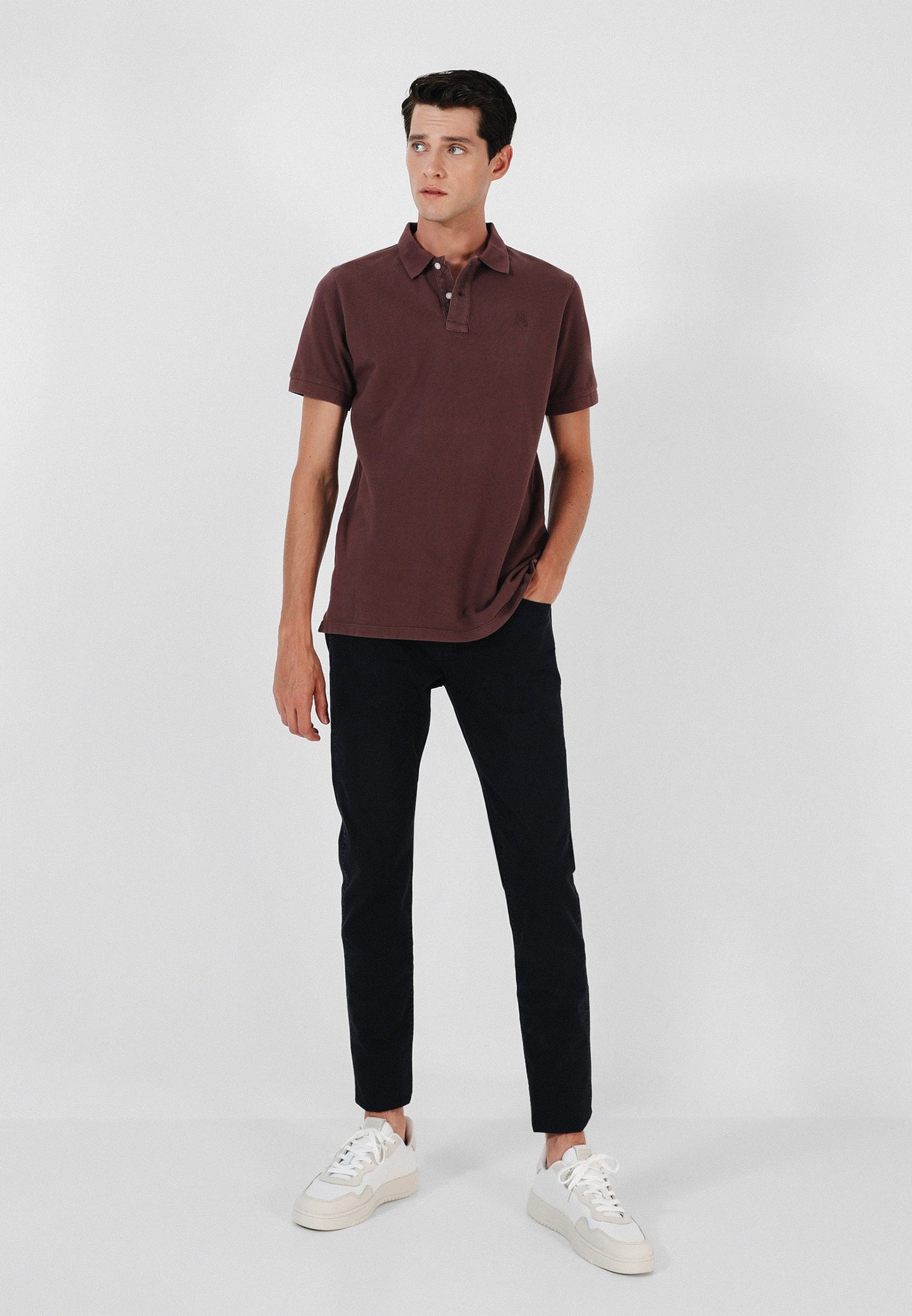 POLO BÁSICO CALAVERA