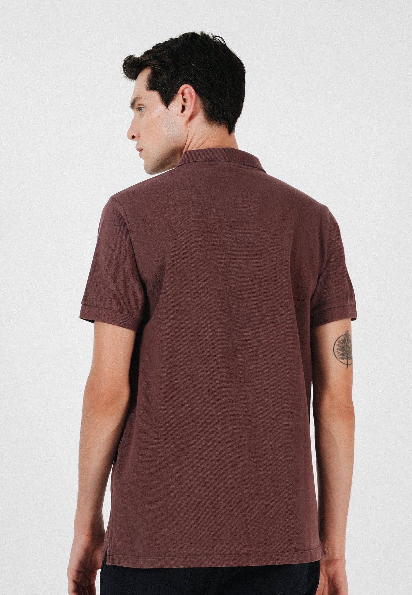 POLO BÁSICO CALAVERA