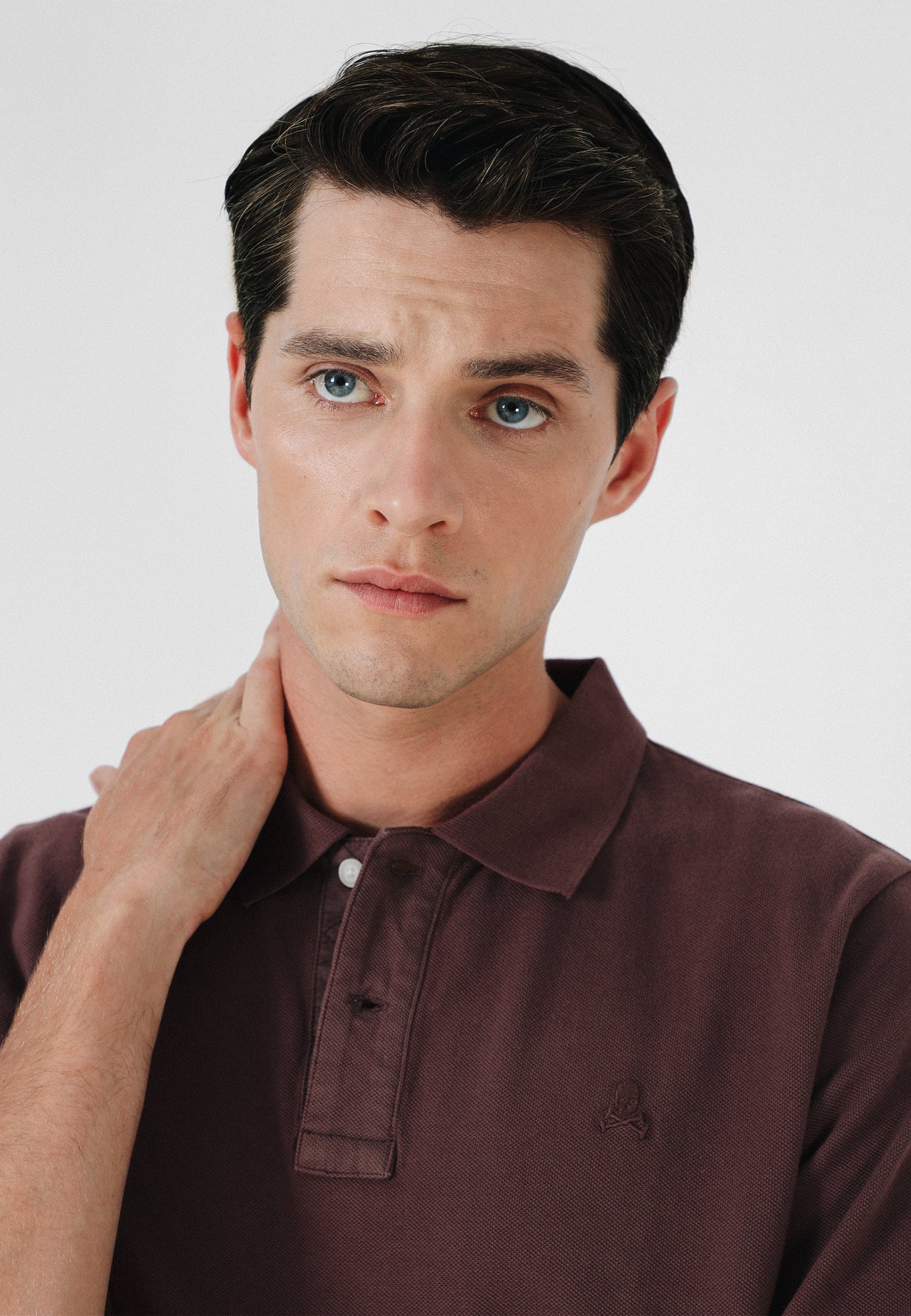 POLO BÁSICO CALAVERA