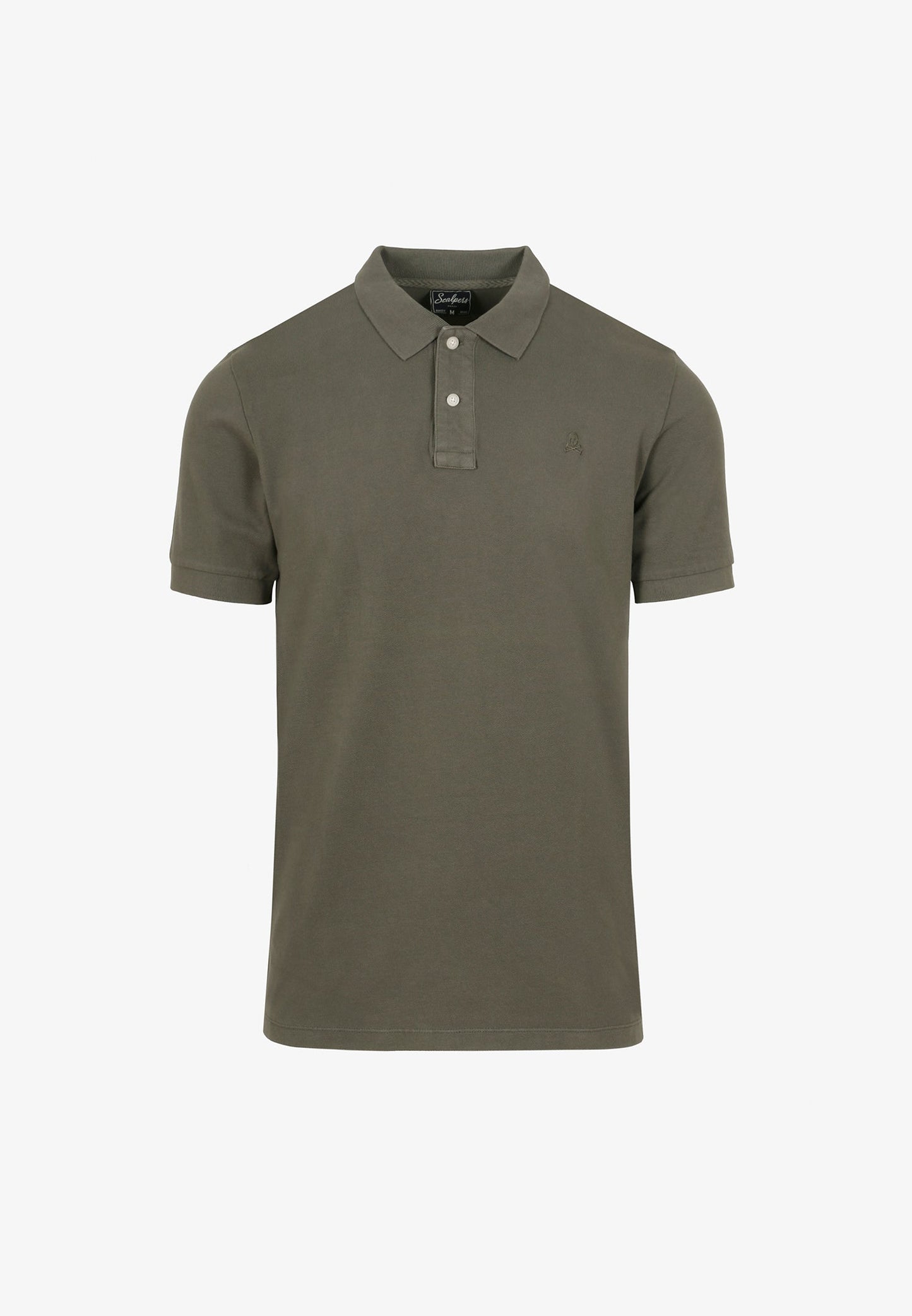 POLO BÁSICO CALAVERA