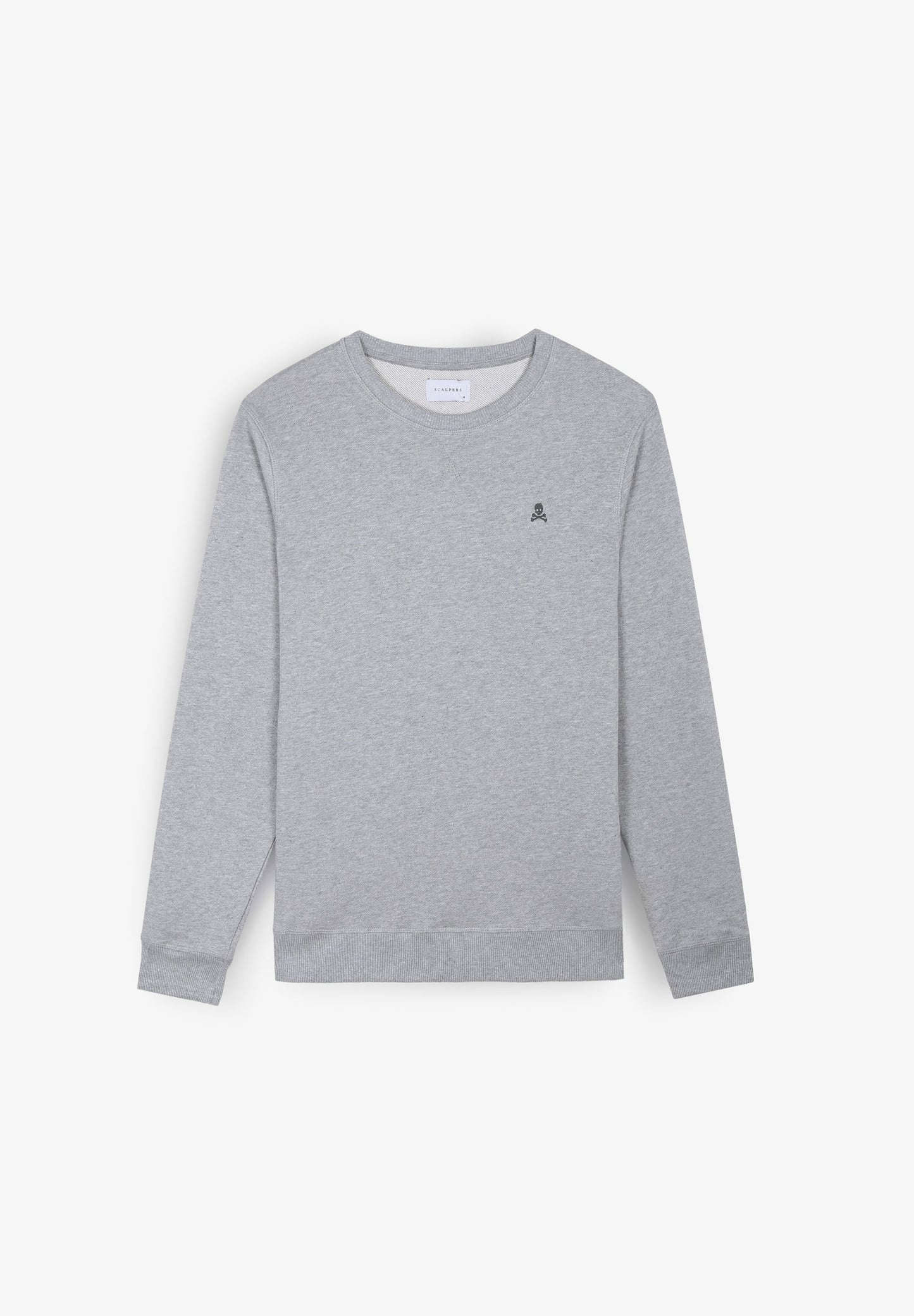 SUDADERA BÁSICA BORDADA CONTRASTE