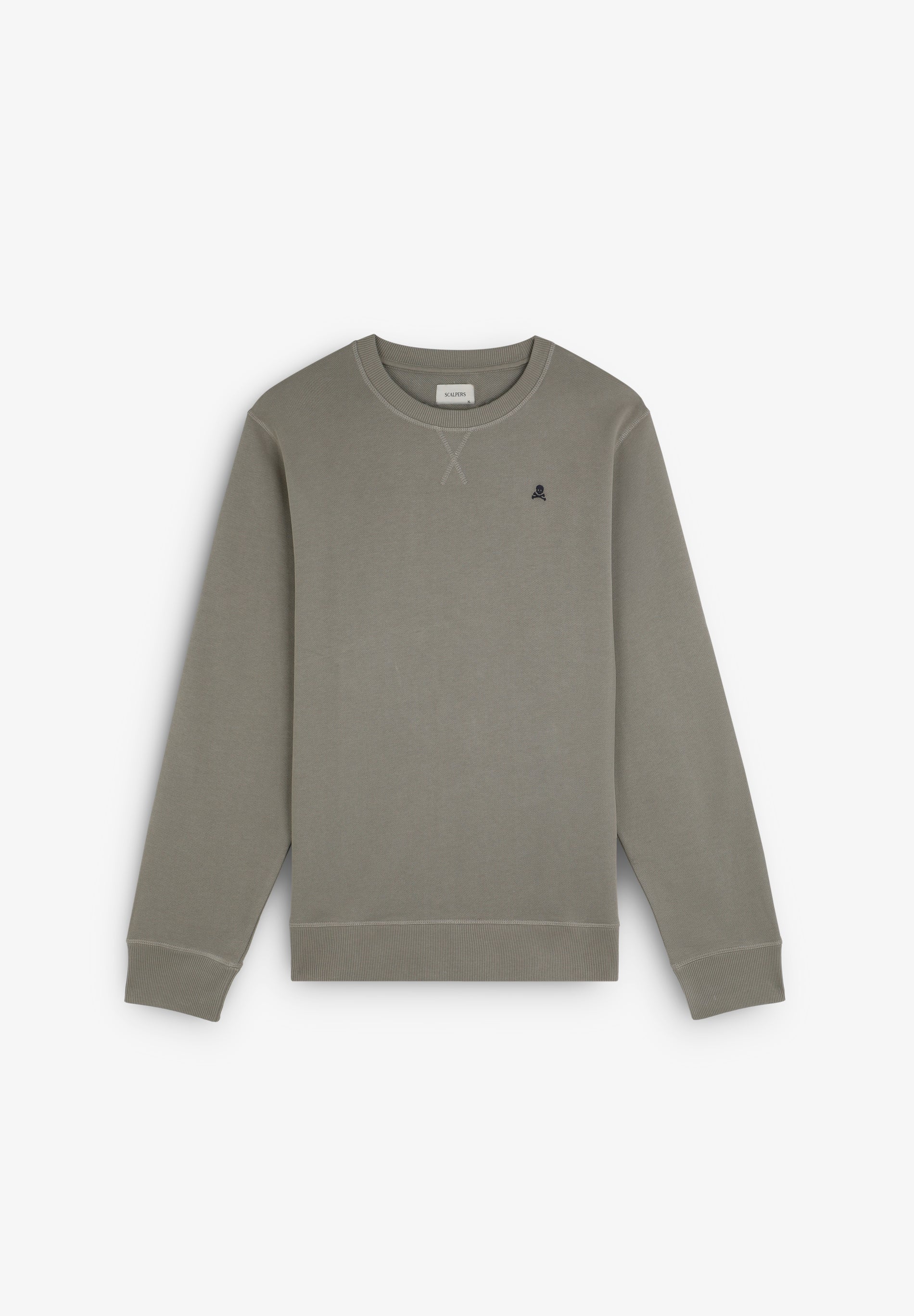 SUDADERA BÁSICA CALAVERA BORDADA