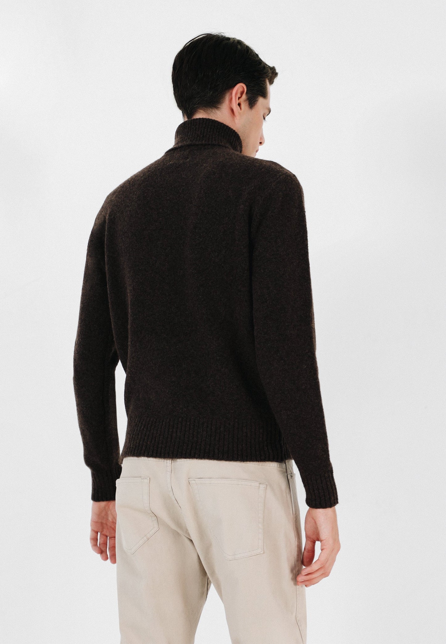 JERSEY CUELLO VUELTO MEZCLA