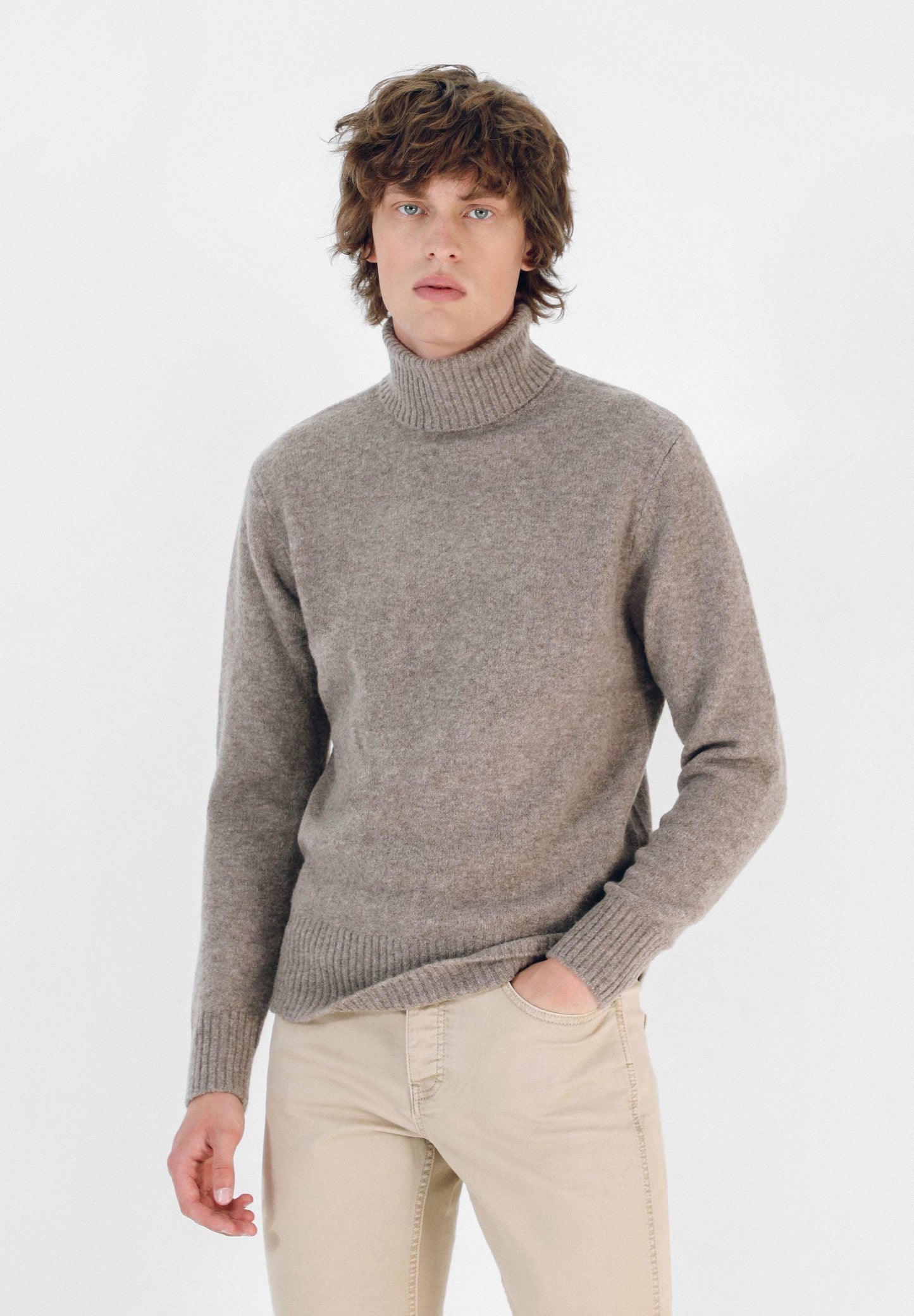 JERSEY CUELLO VUELTO MEZCLA